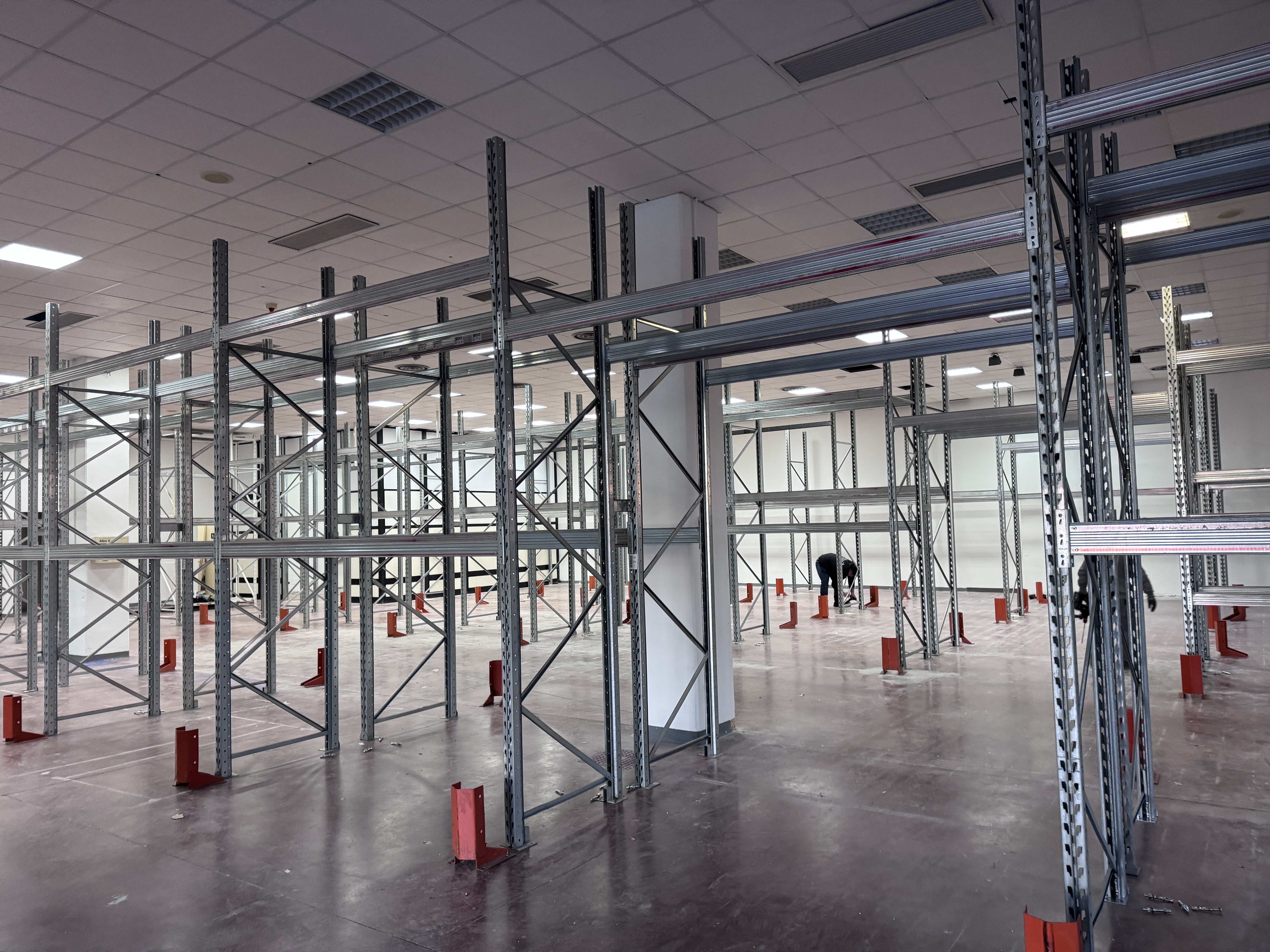 Scaffalatura porta pallet Napoli in vendita - foto 3