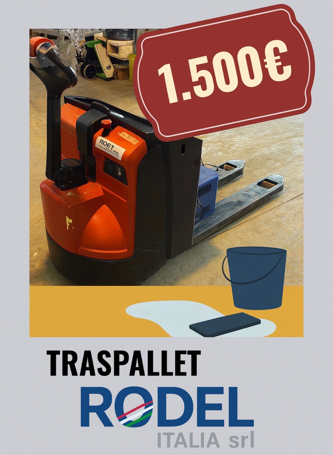 Scaffalatura e attrezzatura  in vendita - foto 1