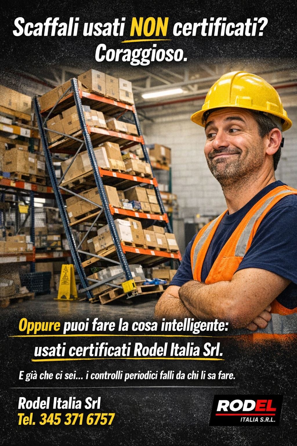Fornitura e istallazione scaffalatura  in vendita - foto 2