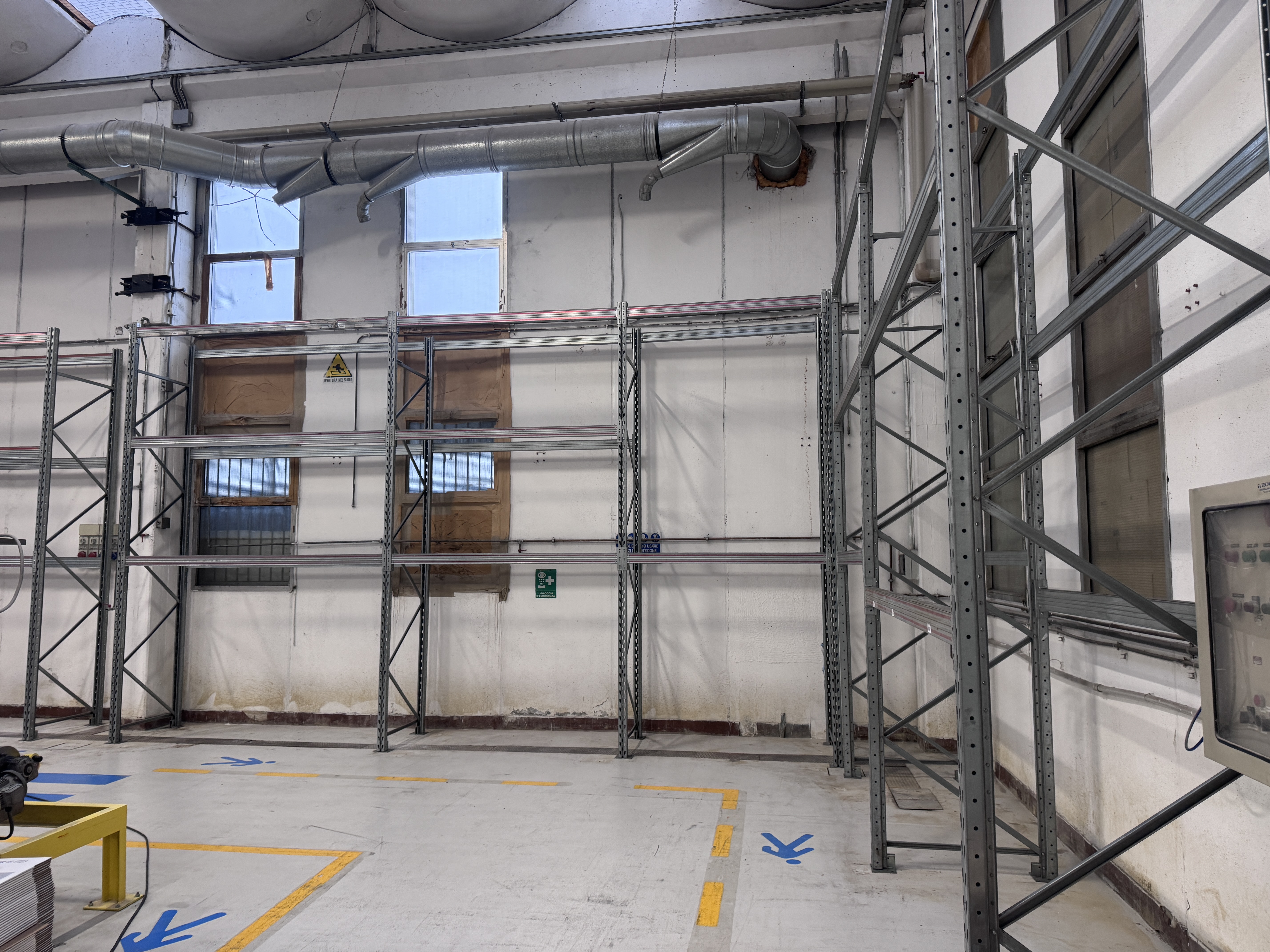 Scaffalatura usata certificata  in vendita - foto 1