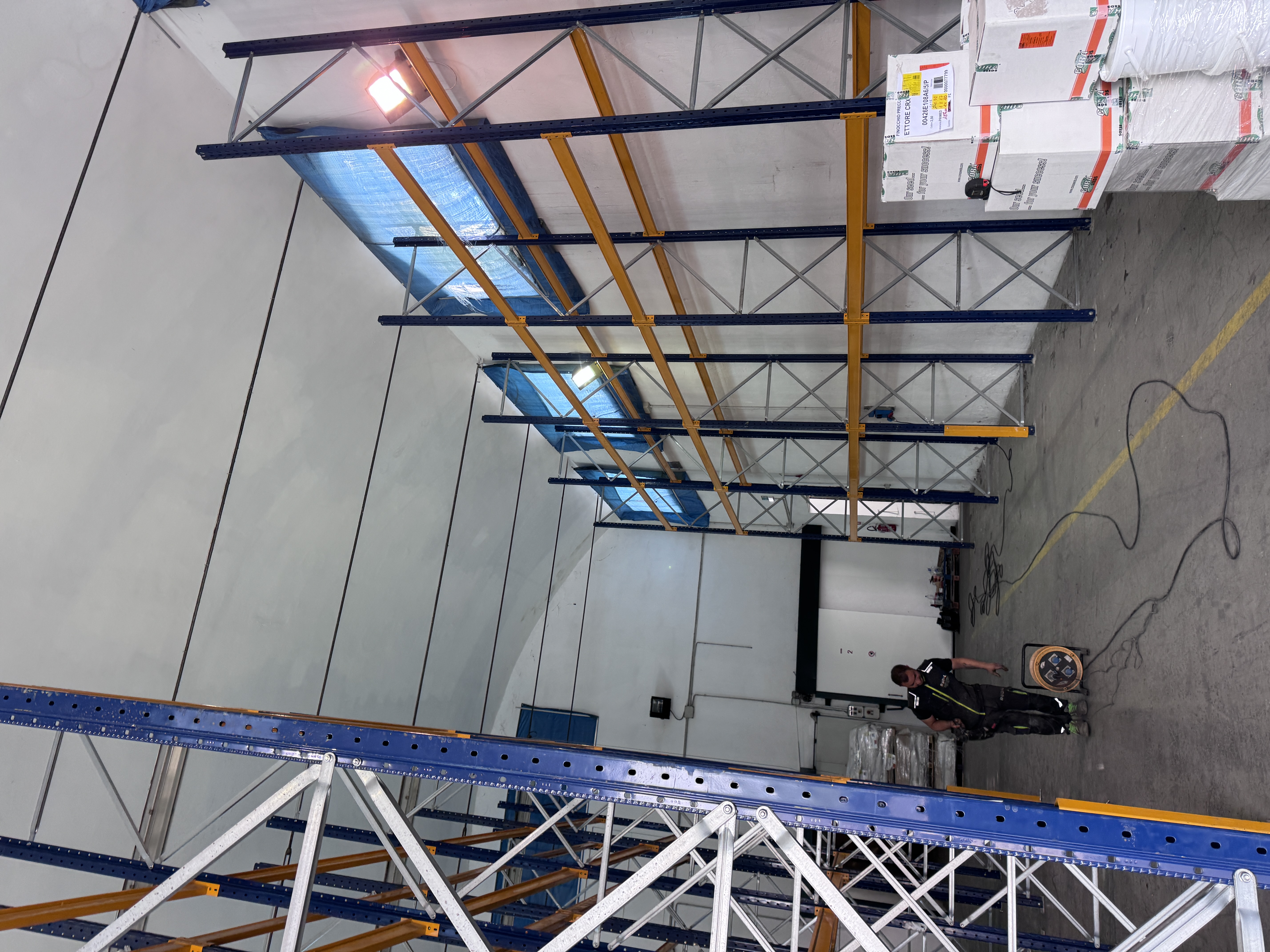 Scaffalatura metallica  in vendita - foto 4