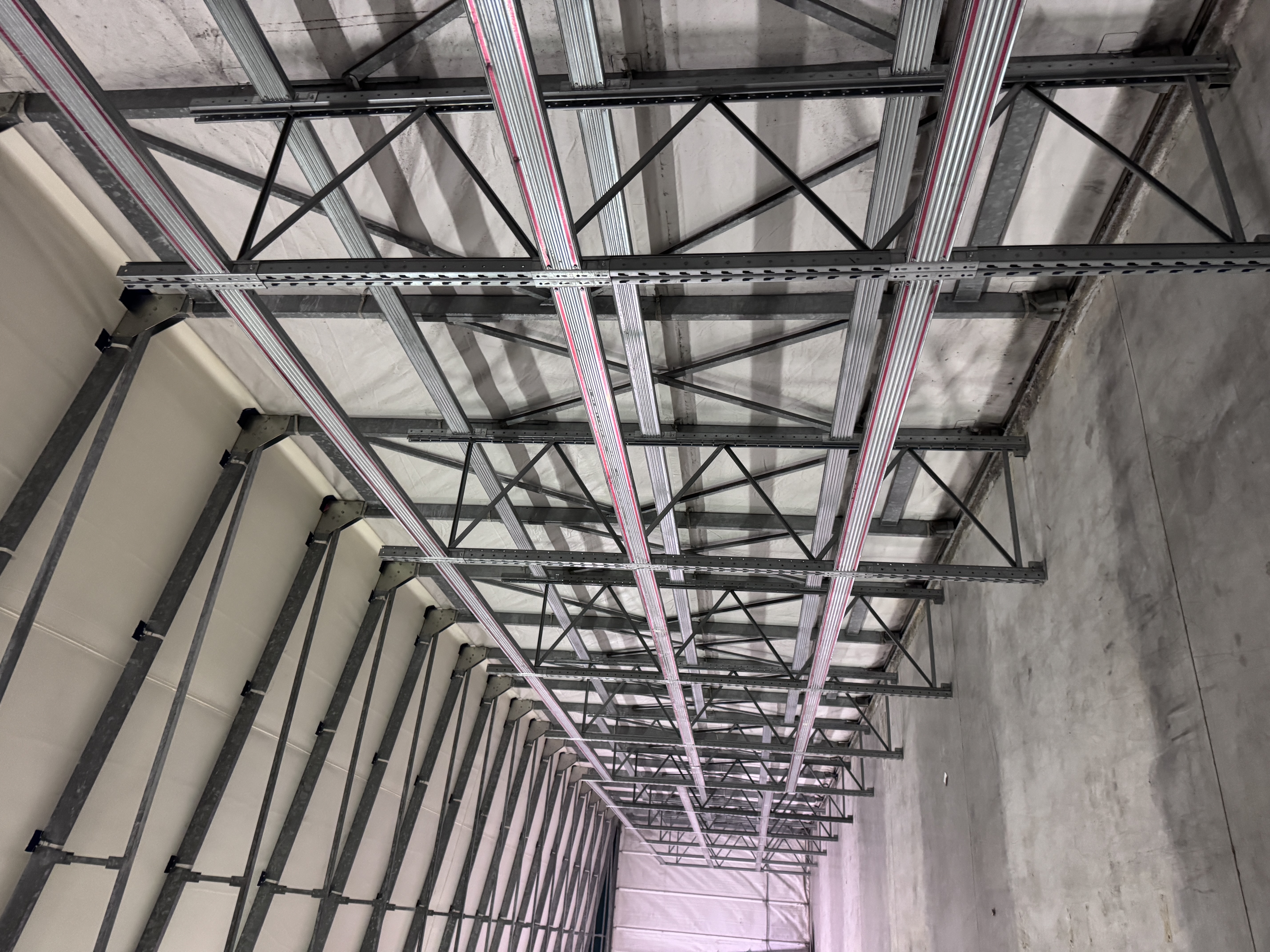 Scaffalatura industriale usata  in vendita - foto 3