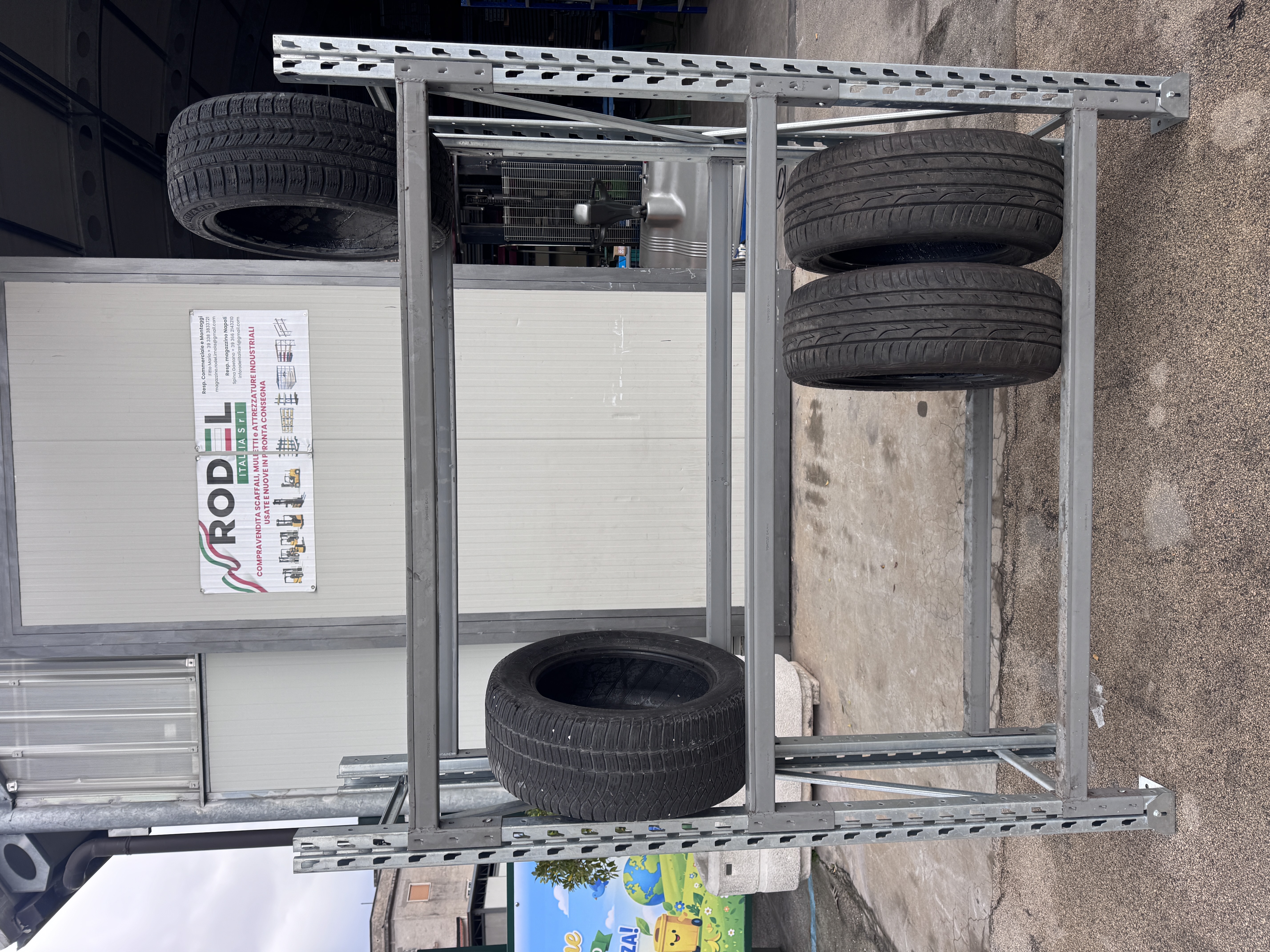 Scaffalature industriali napoli in vendita - foto 3