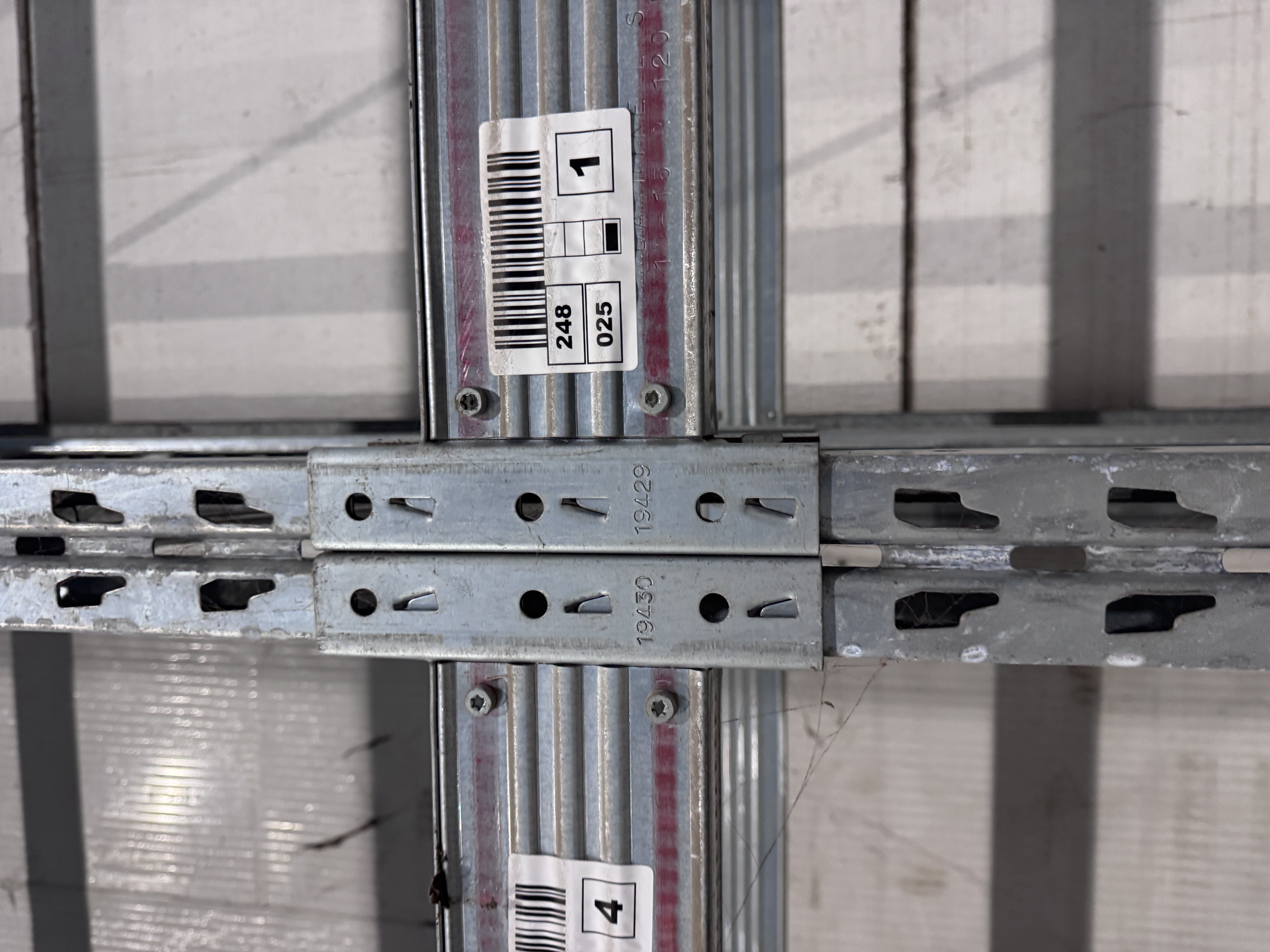 Scaffalatura porta pallet Napoli  in vendita - foto 3