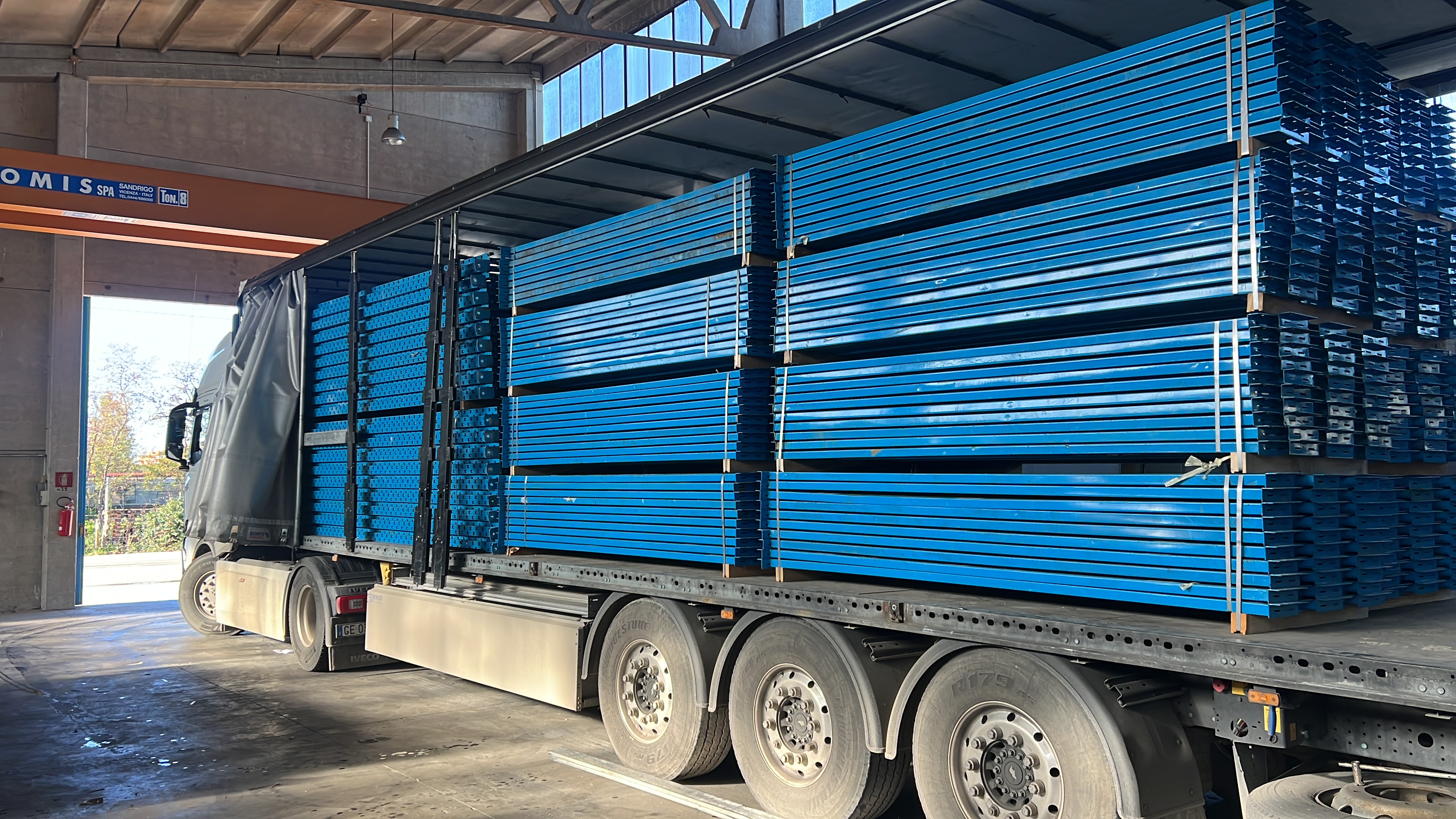 Scaffalatura porta pallet  in vendita - foto 1