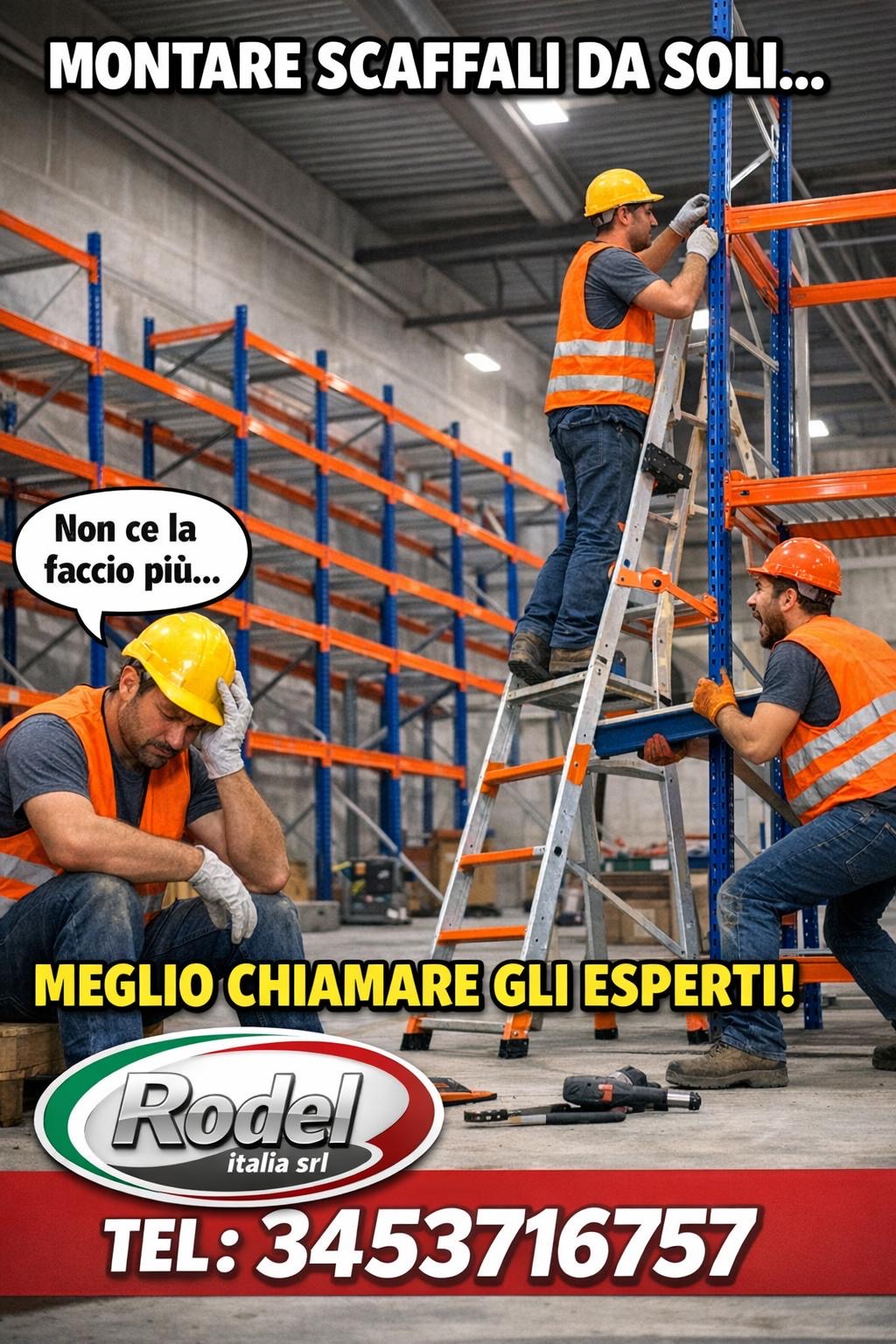Scaffalatura certificata  in vendita - foto 3