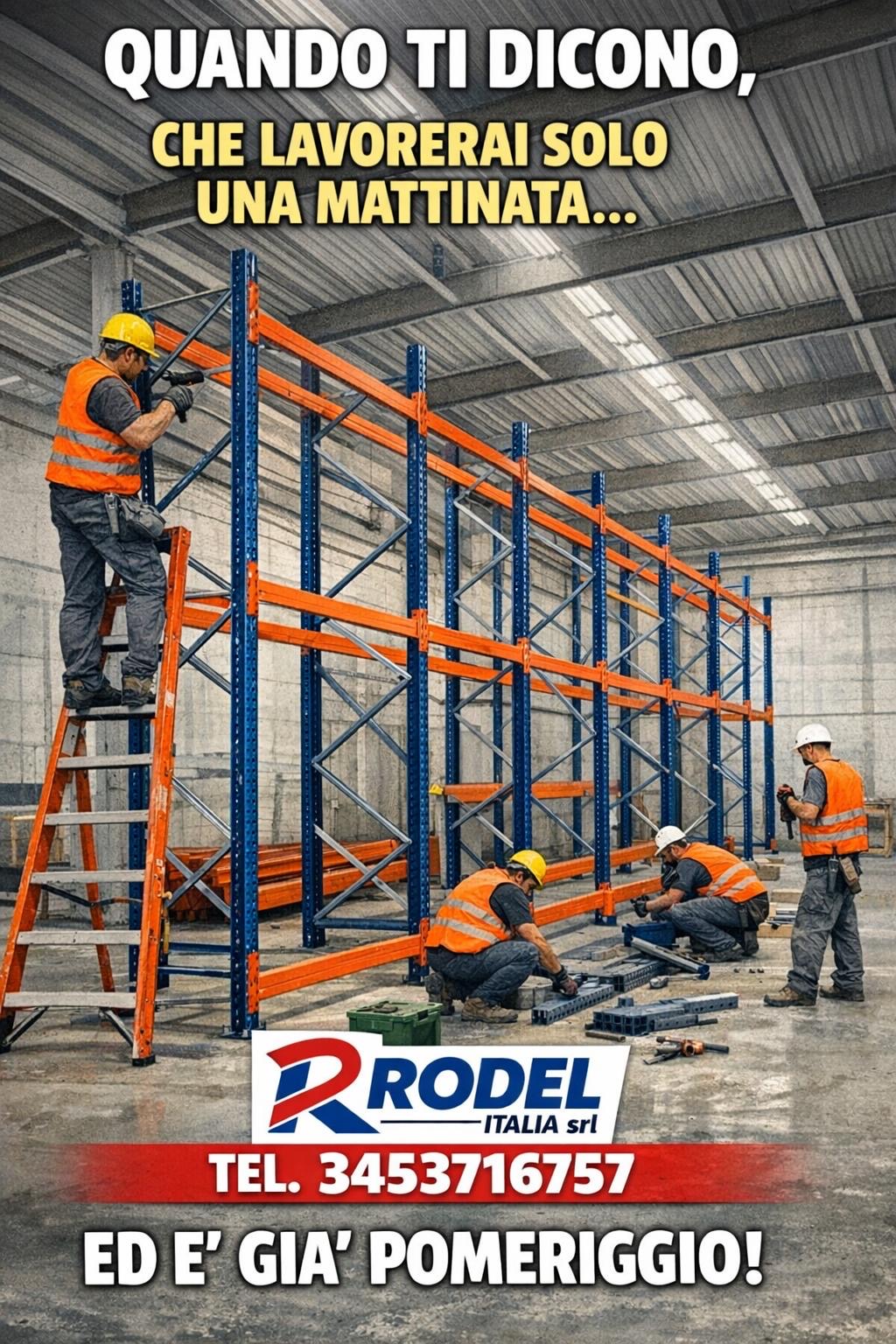Scaffalature in vendita