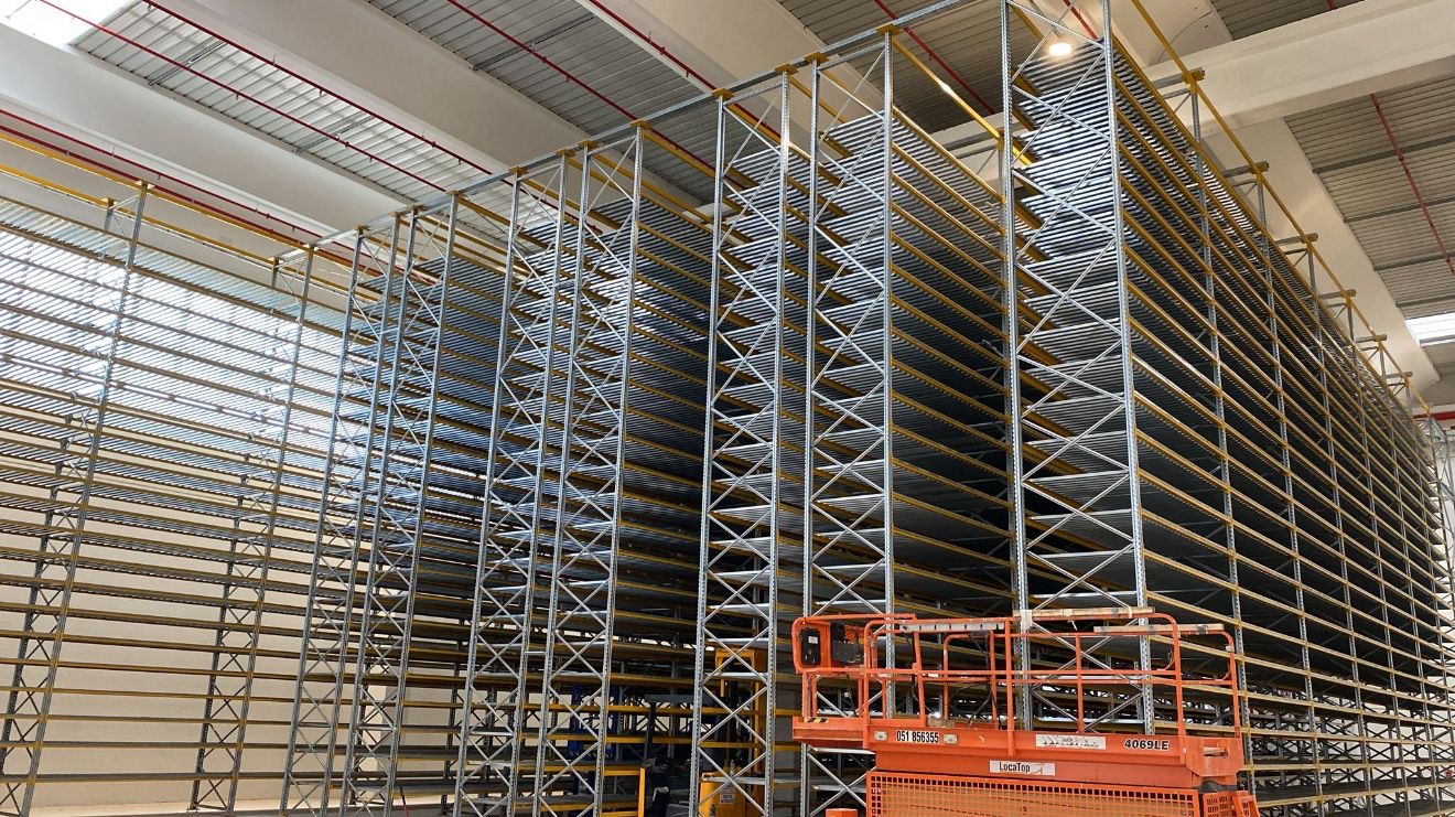 Scaffalatura usata  in vendita - foto 3