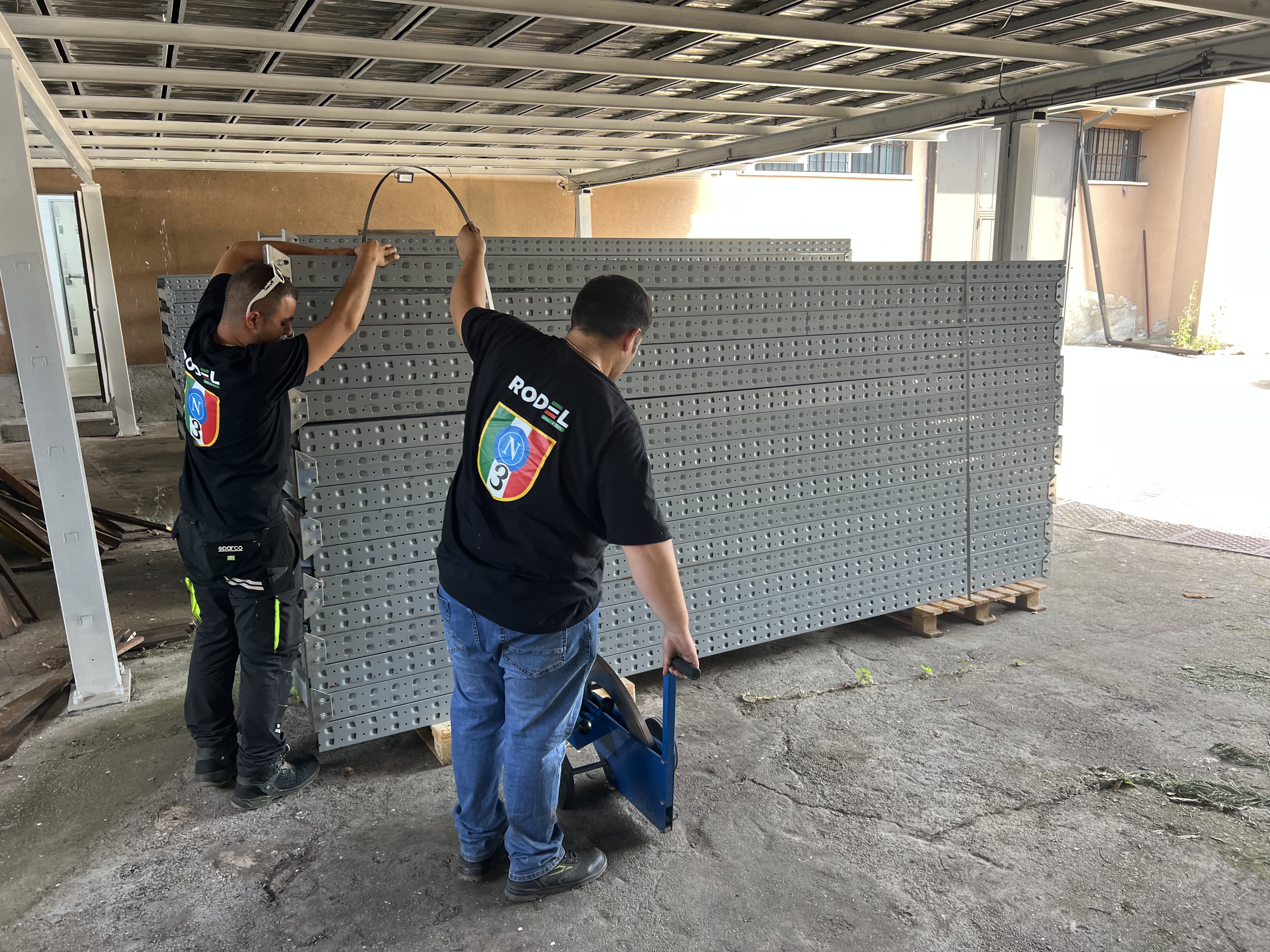 Scaffalatura da magazzino  in vendita - foto 3