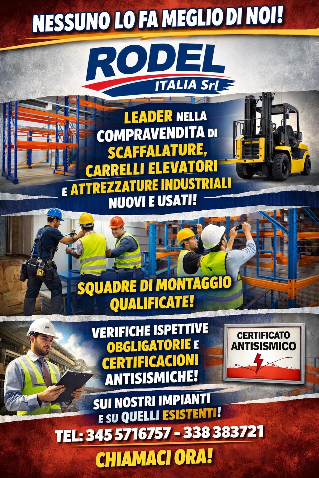Scaffalatura Rodel Italia  in vendita - foto 3
