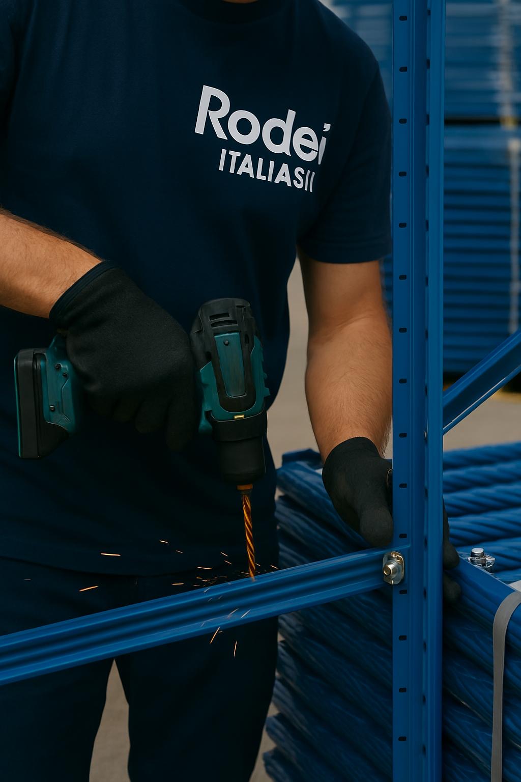 Scaffalatura industriale napoli in vendita - foto 1