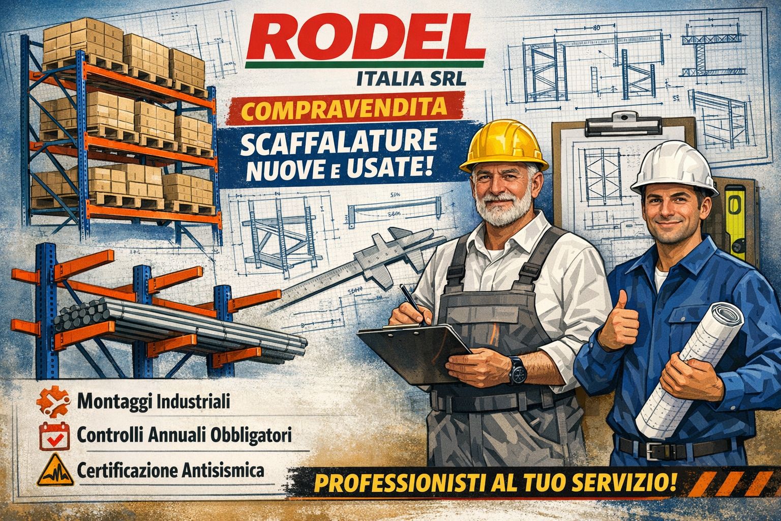Scaffalatura da magazzino  in vendita - foto 3