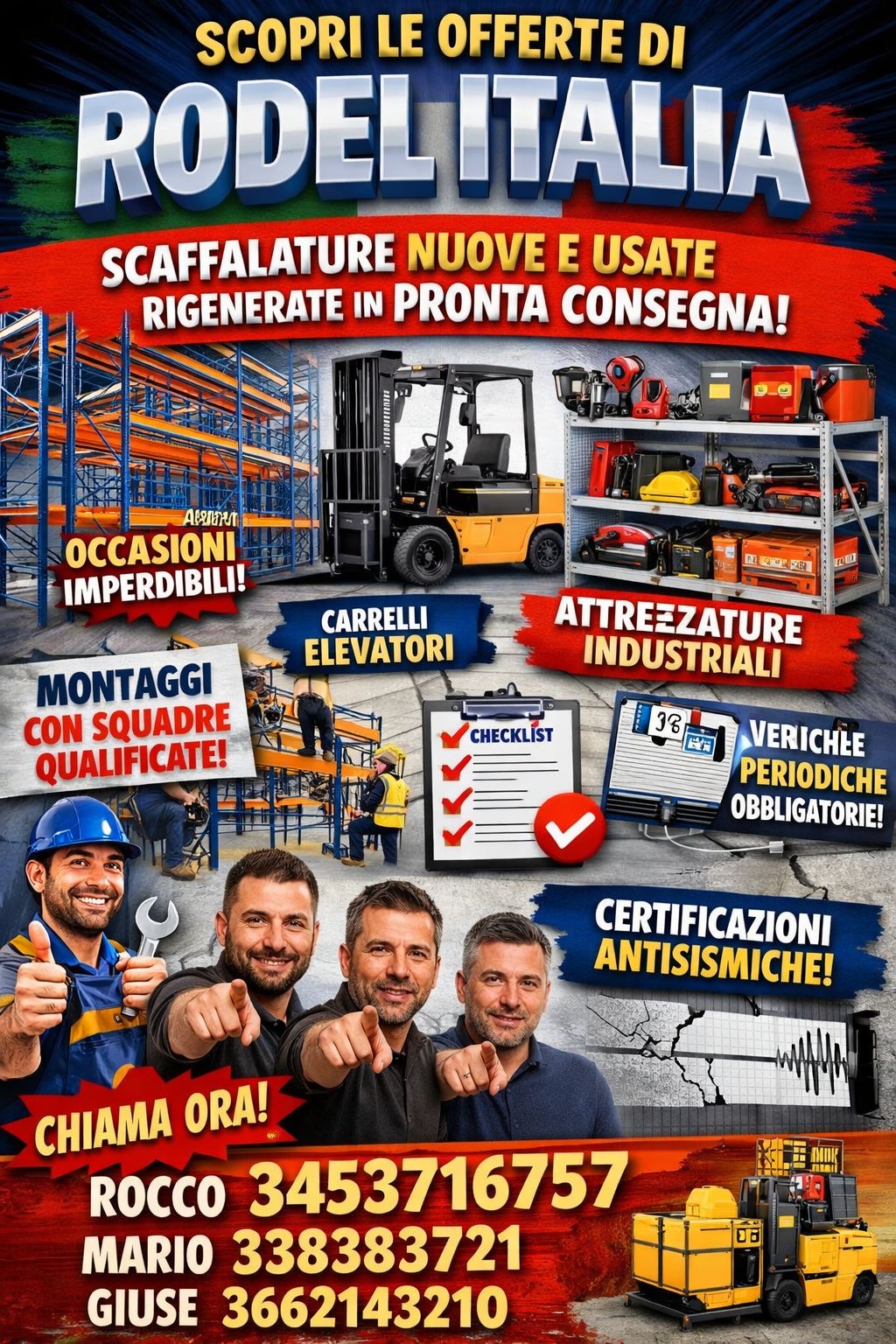 Scaffalatura metallica  in vendita - foto 2