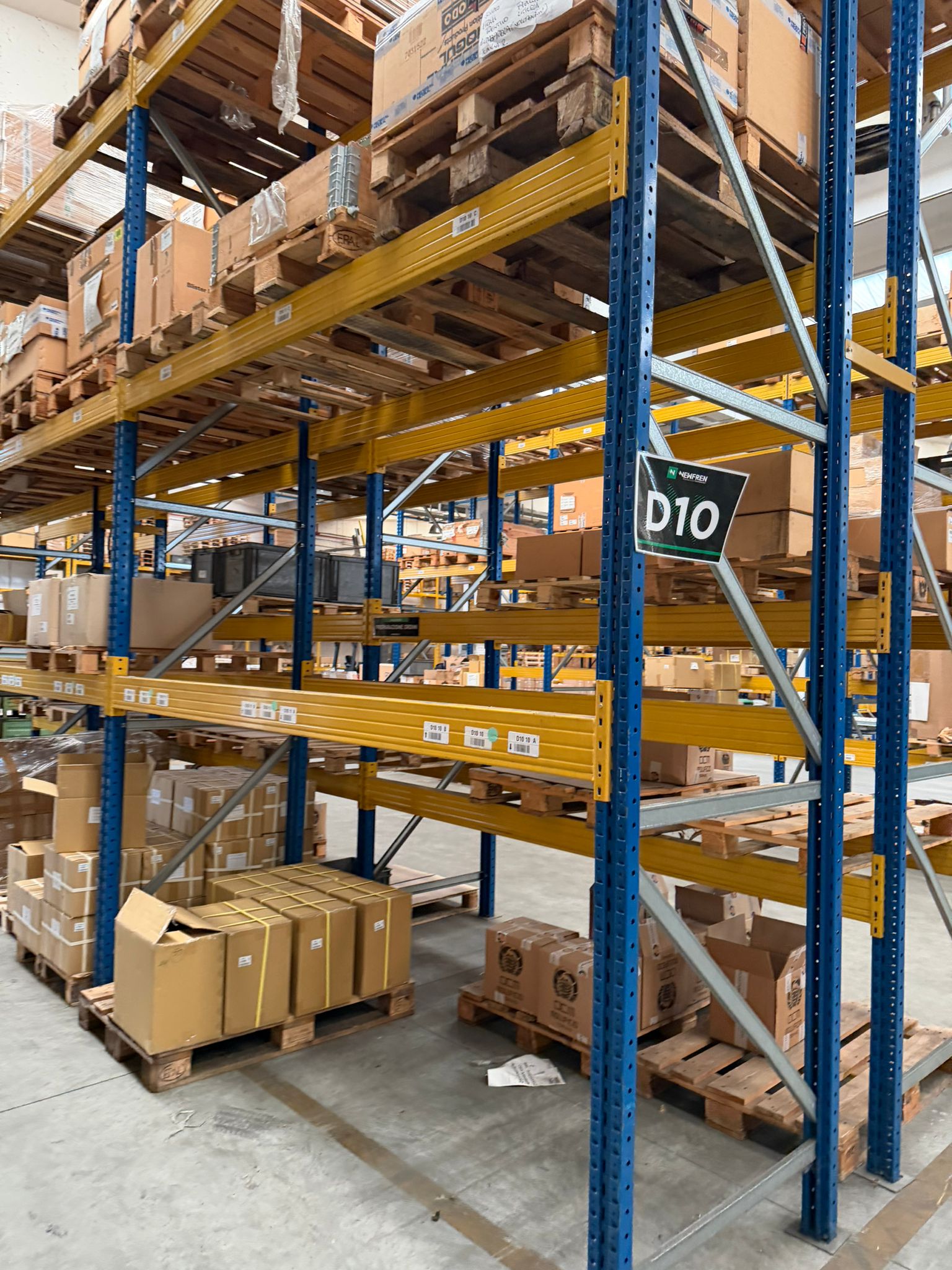 Scaffalatura pesante napoli in vendita - foto 1