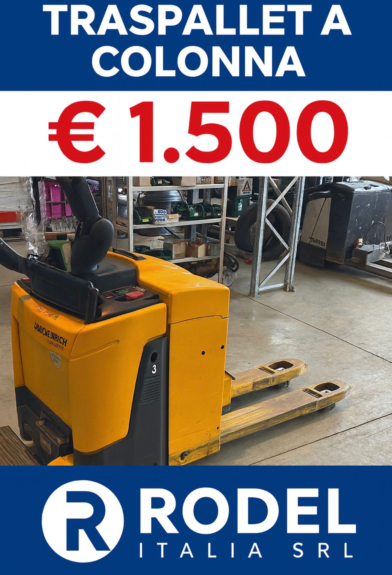 Scaffalatura e attrezzatura  in vendita - foto 2