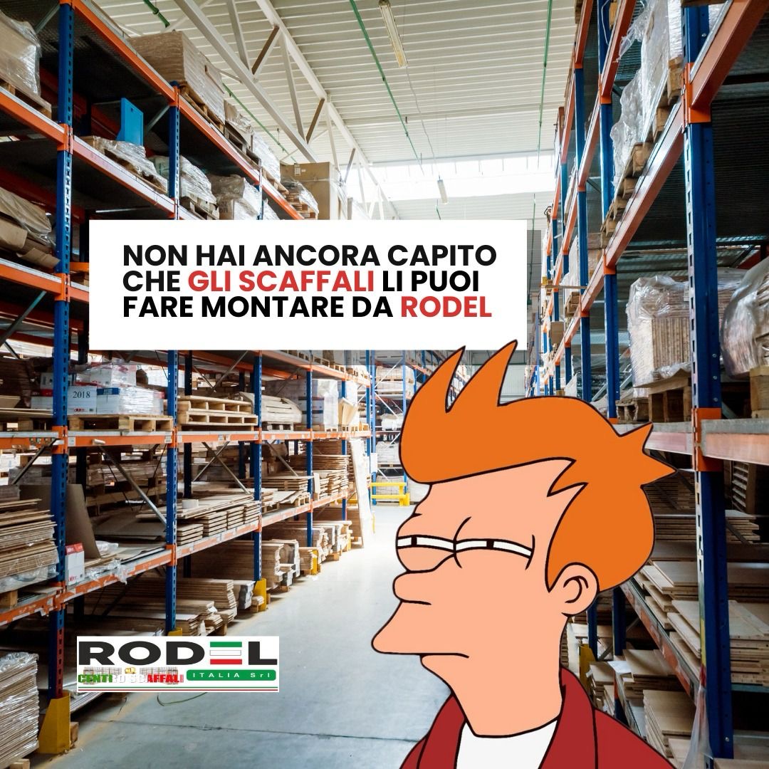 Scaffalatura per ogni esigenza  in vendita - foto 1