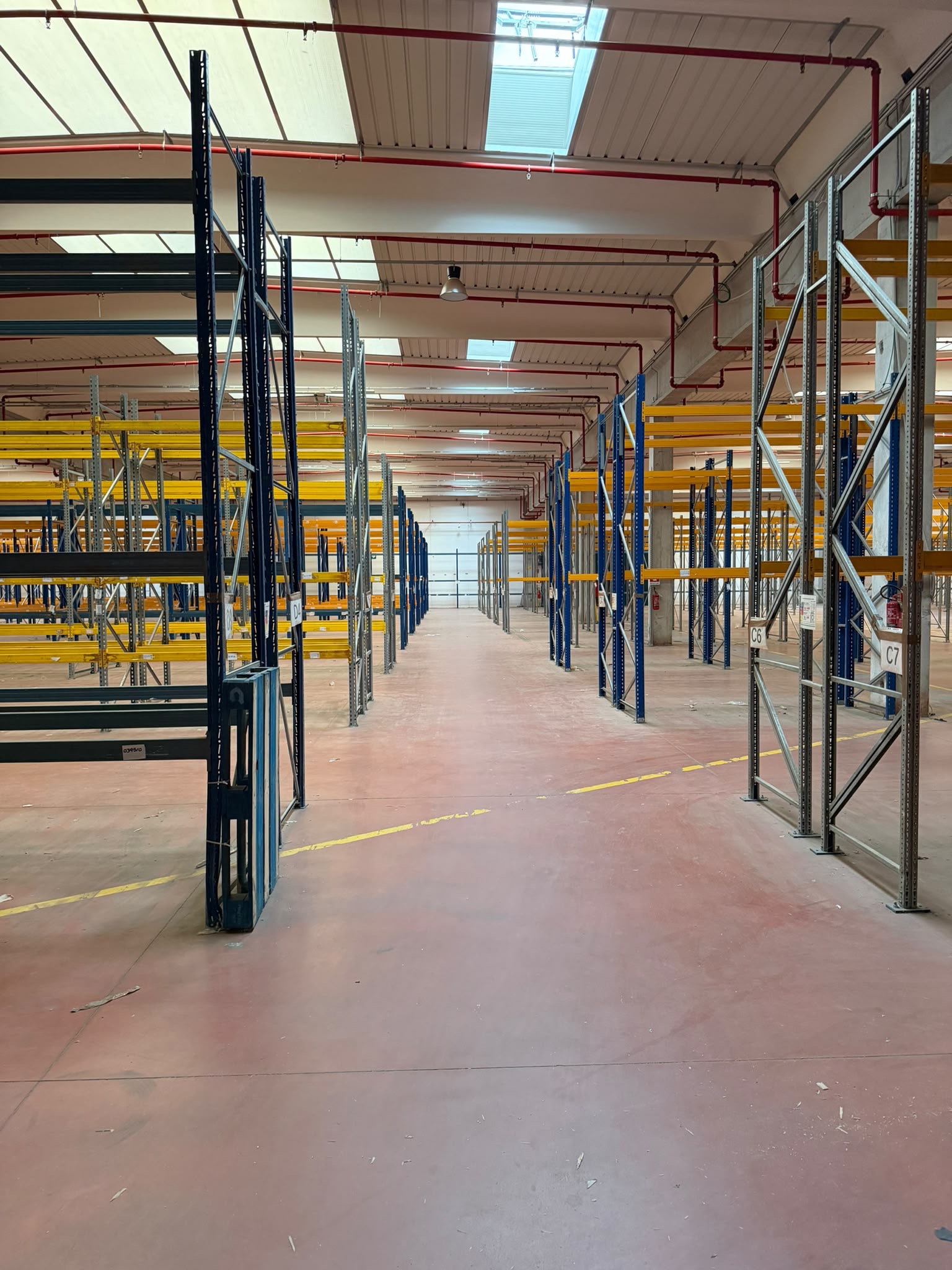 Scaffalatura usata in vendita  in vendita - foto 2