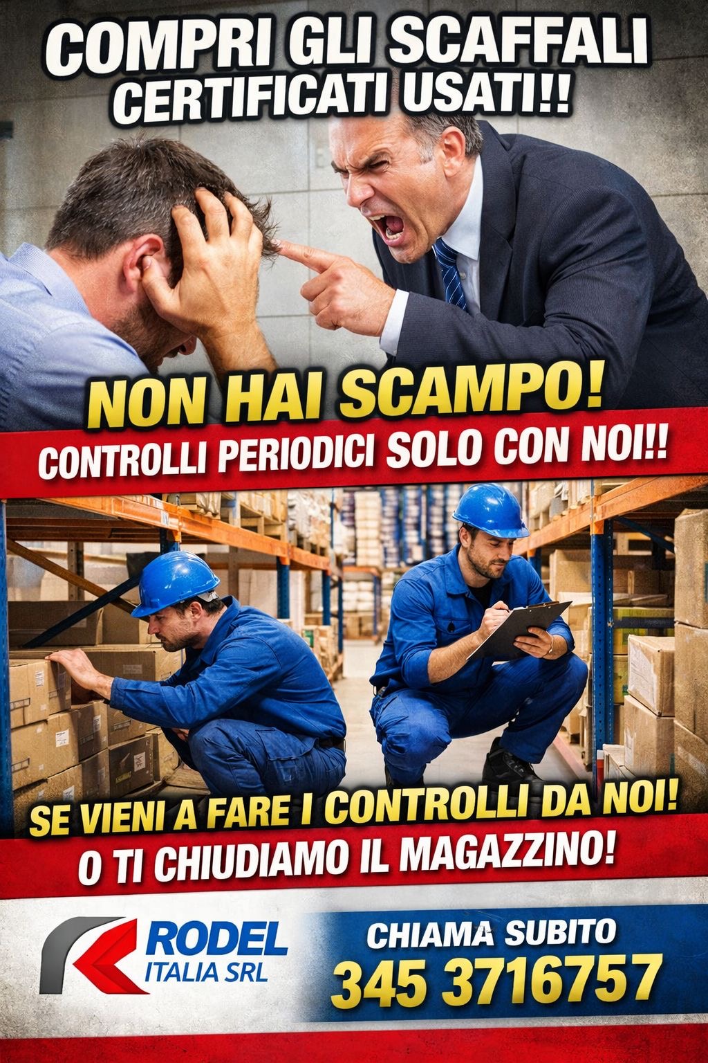 Scaffalature in vendita