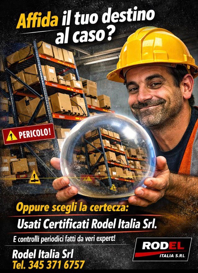 Scaffalatura pesante napoli in vendita - foto 1