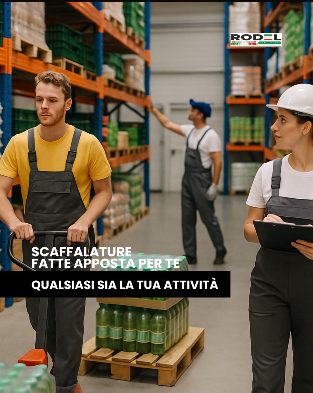 Scaffalature in vendita