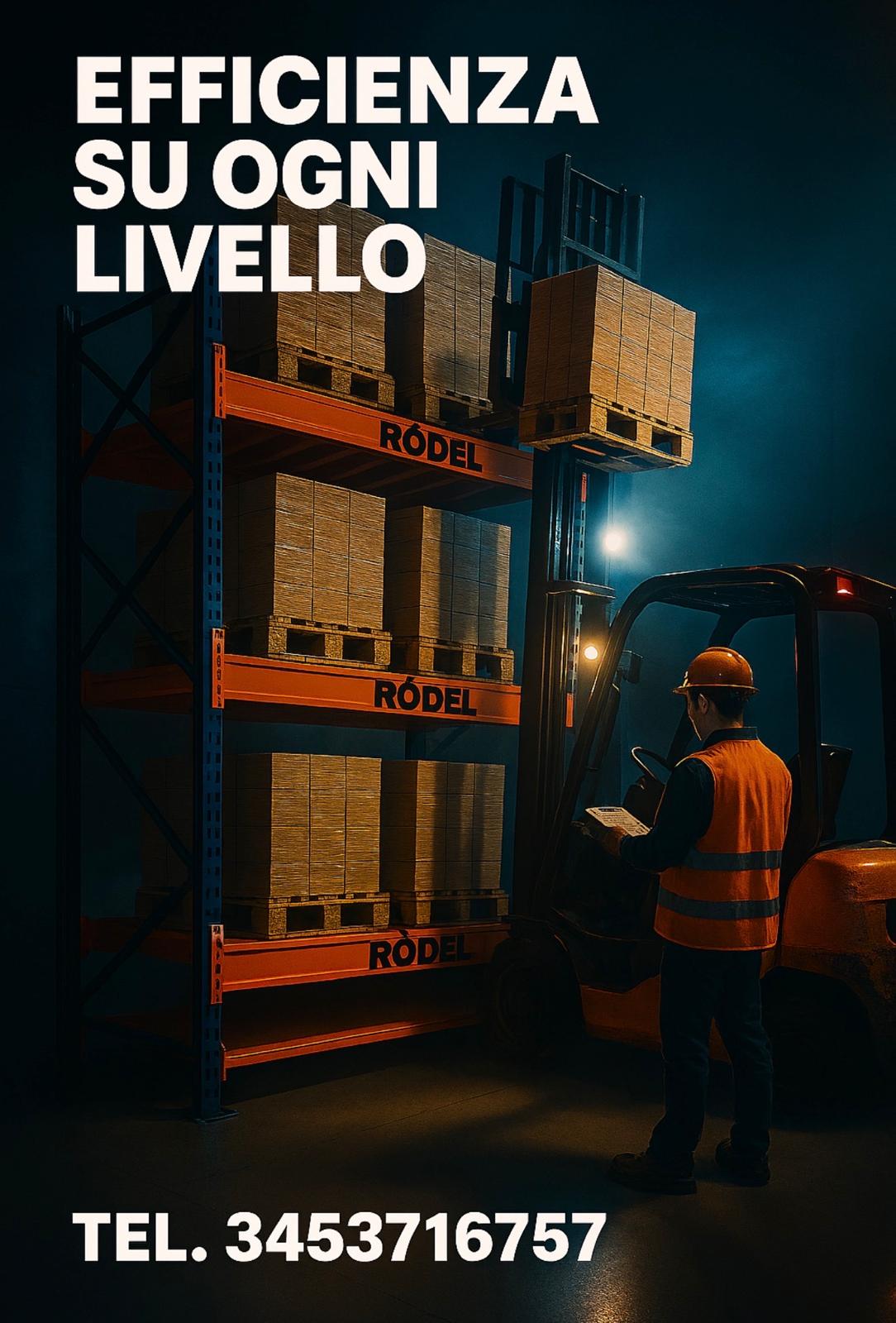 Scaffalature in vendita