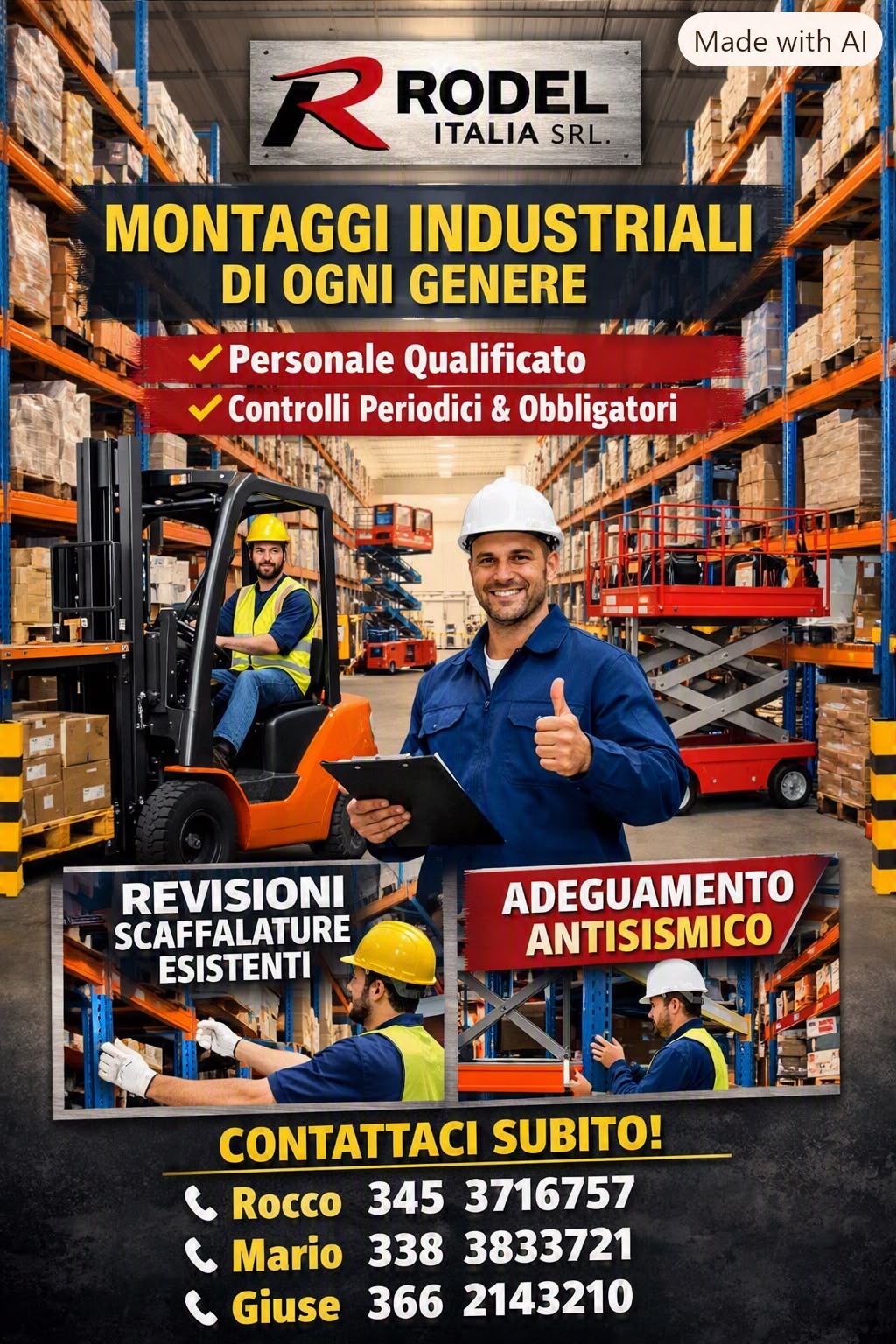 Scaffalature in vendita