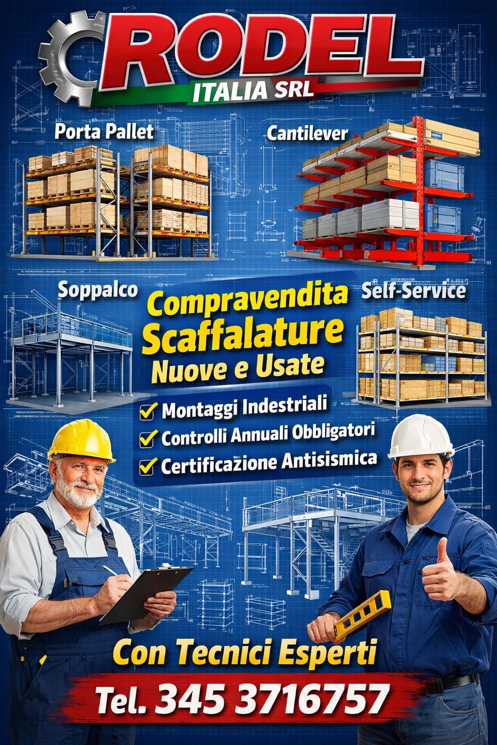 Scaffalatura certificata  in vendita - foto 5