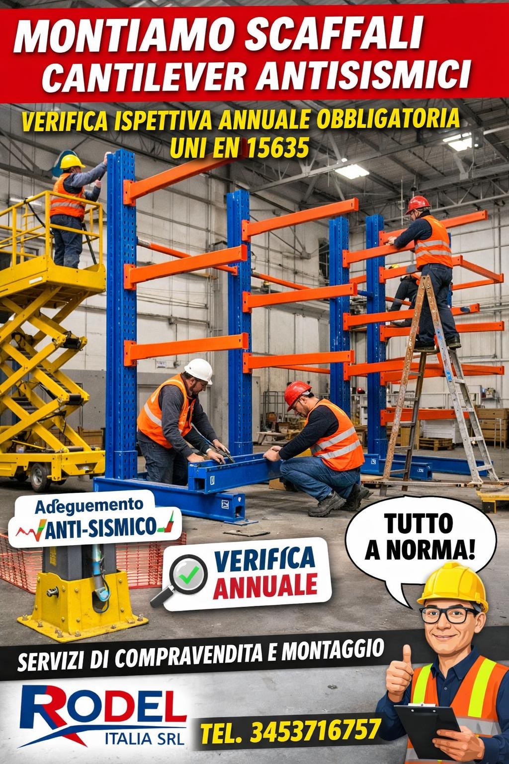 Porta pallet Rodel Italia  in vendita - foto 2