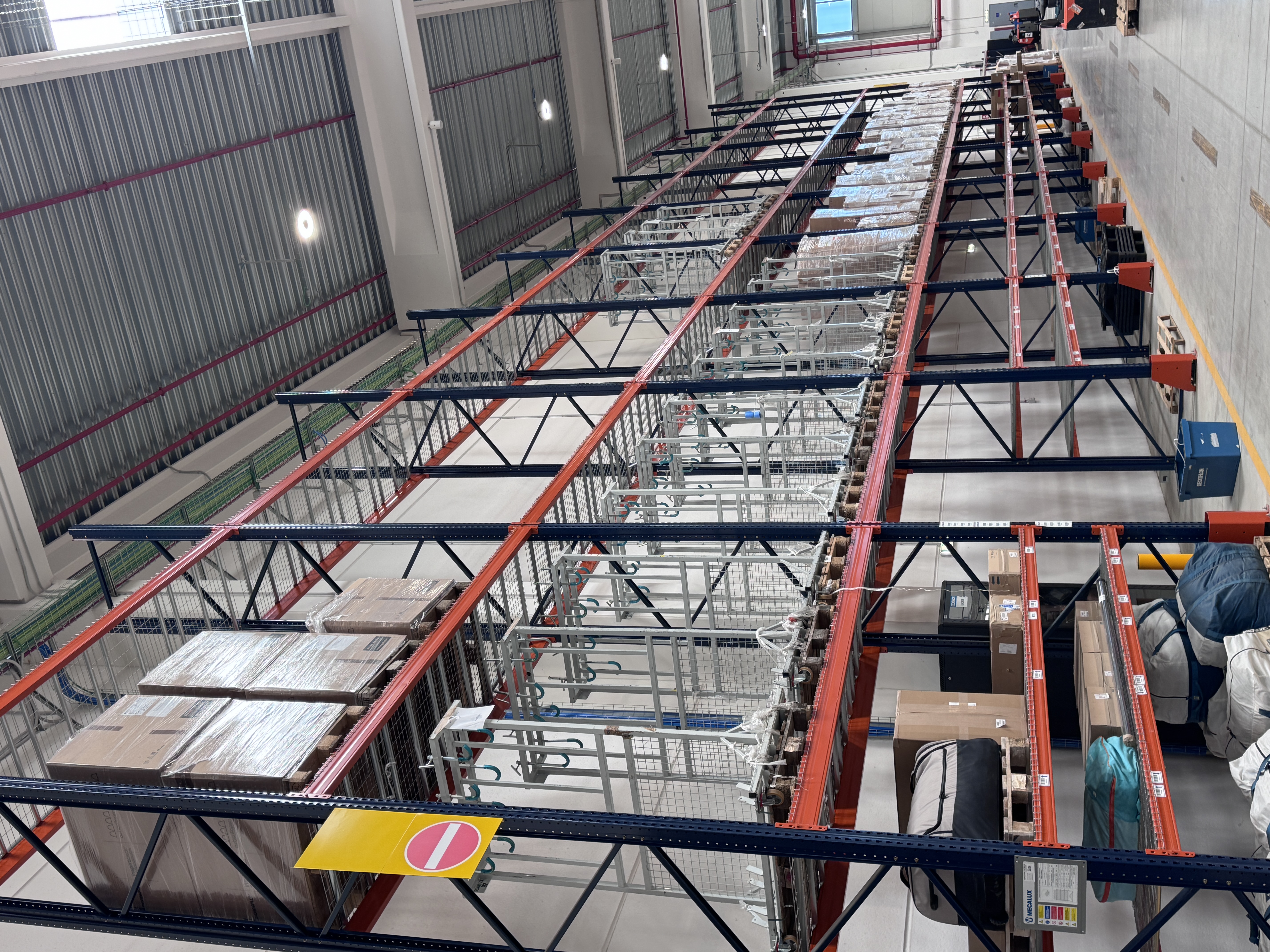 Porta pallet usato  in vendita - foto 3