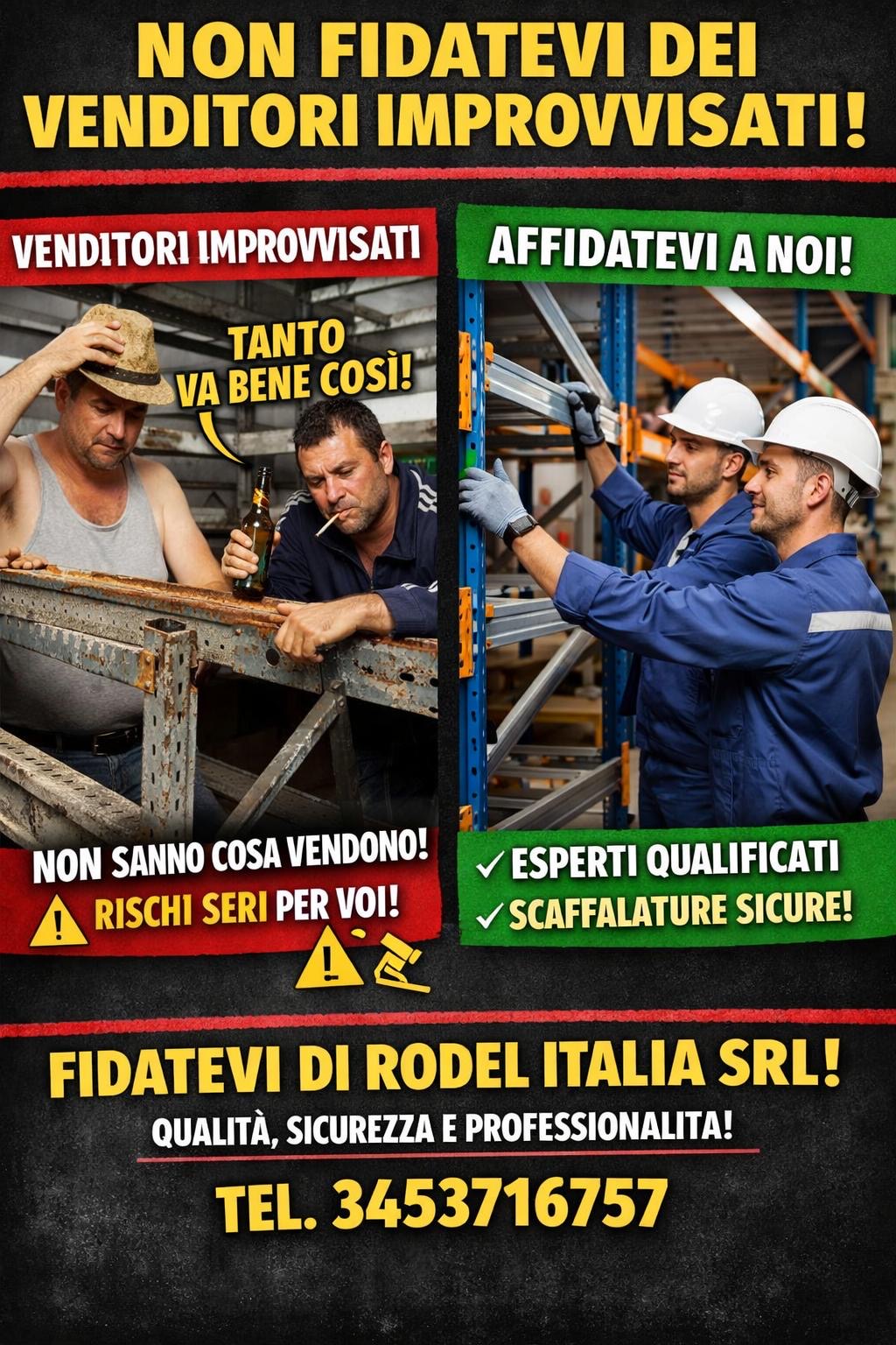 Scaffalature Rodel Italia  in vendita - foto 3