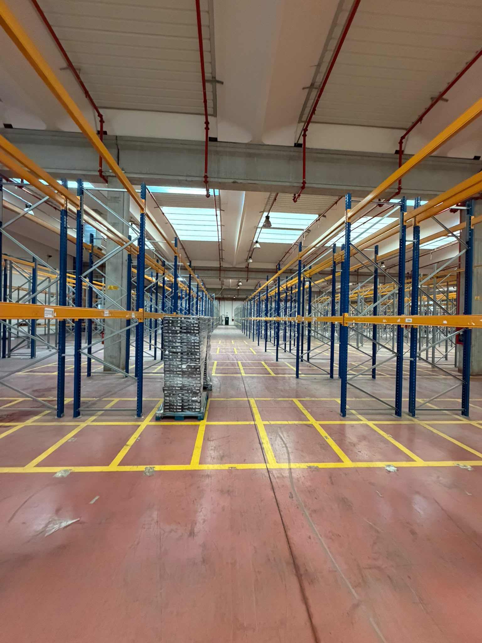 Scaffalatura industriale usata  in vendita - foto 1