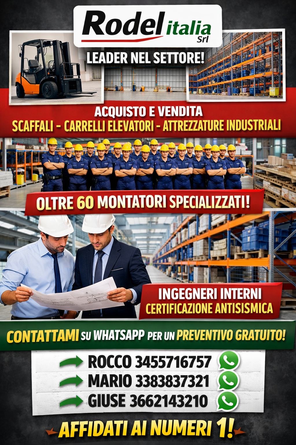 Scaffalature portanti in vendita - foto 3