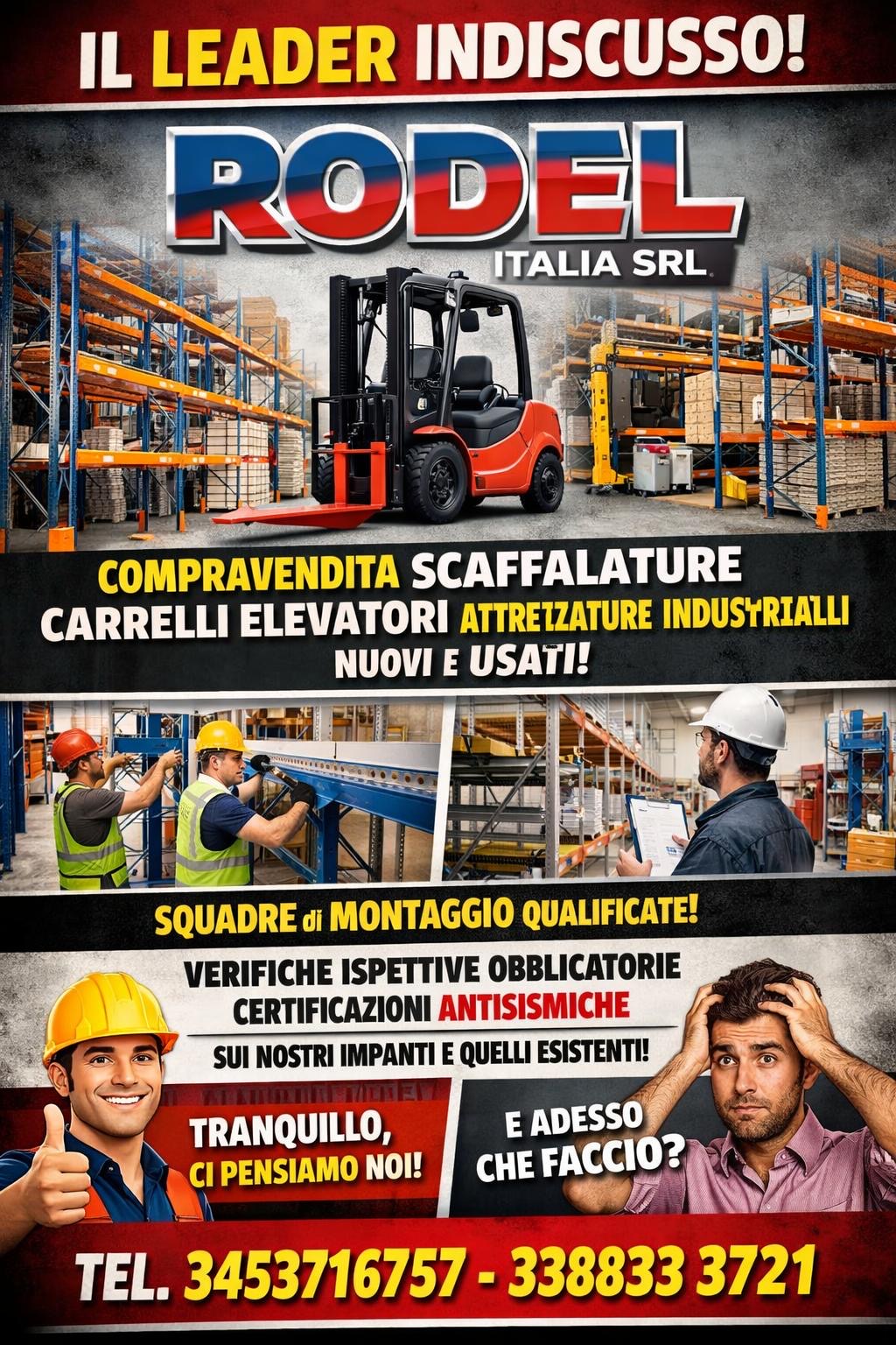 Scaffalatura Rodel Italia  in vendita - foto 2