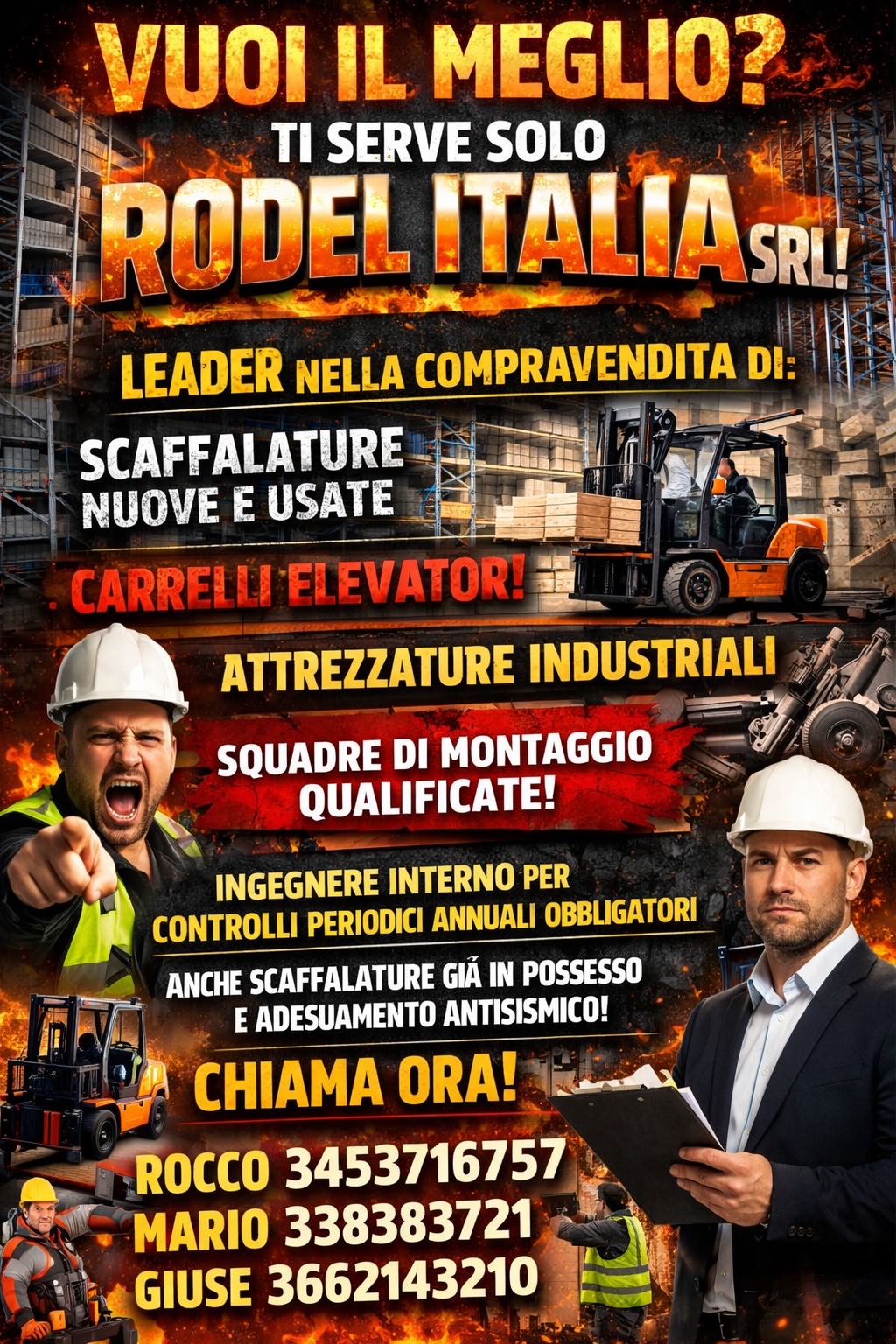 Scaffalatura metallica  in vendita - foto 2