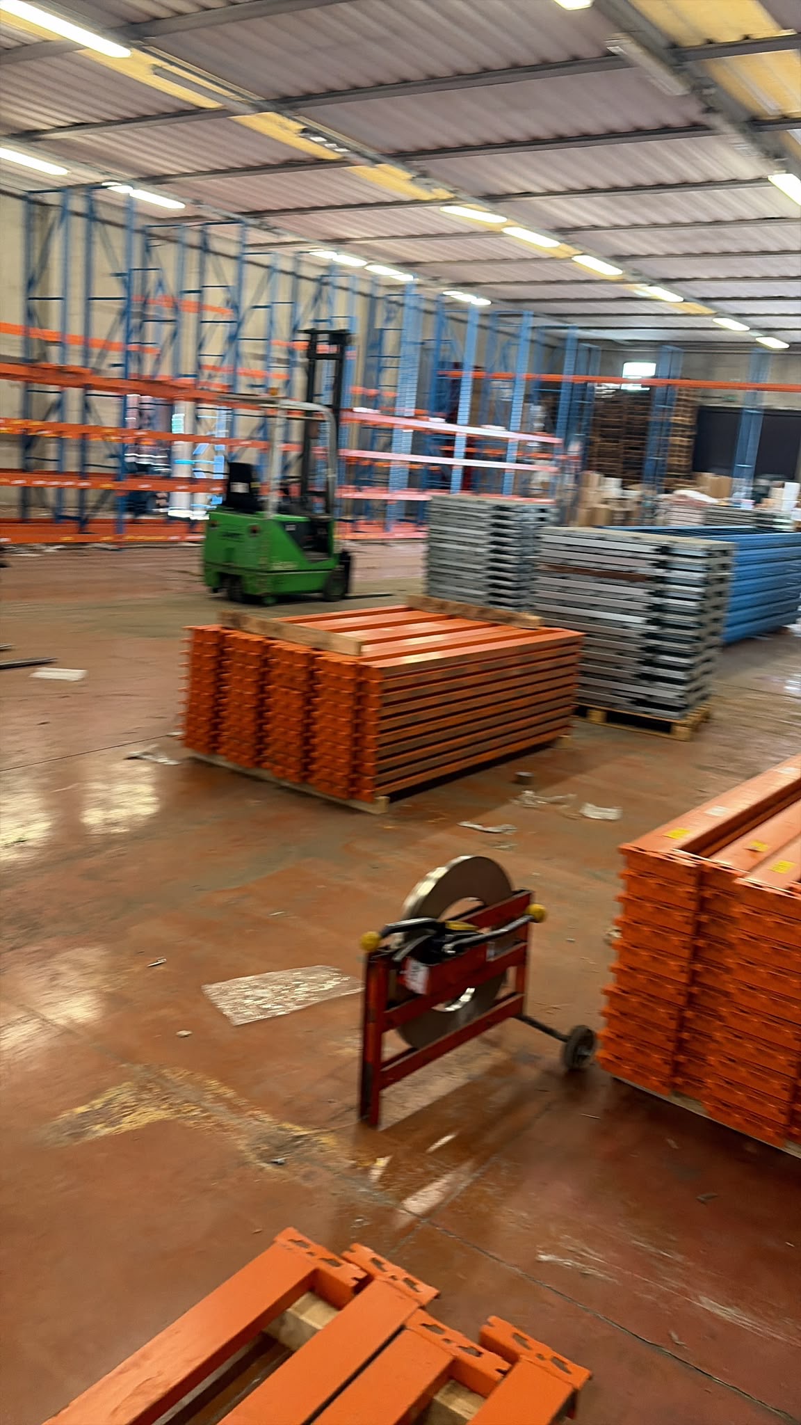 Scaffalatura industriale usata in vendita - foto 2