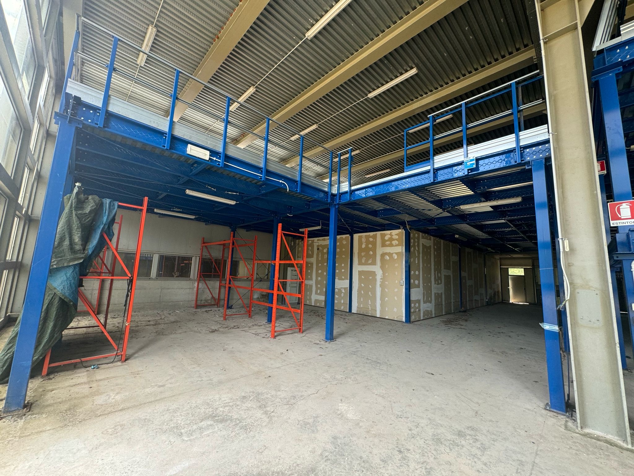 Scaffalatura metallica  in vendita - foto 3