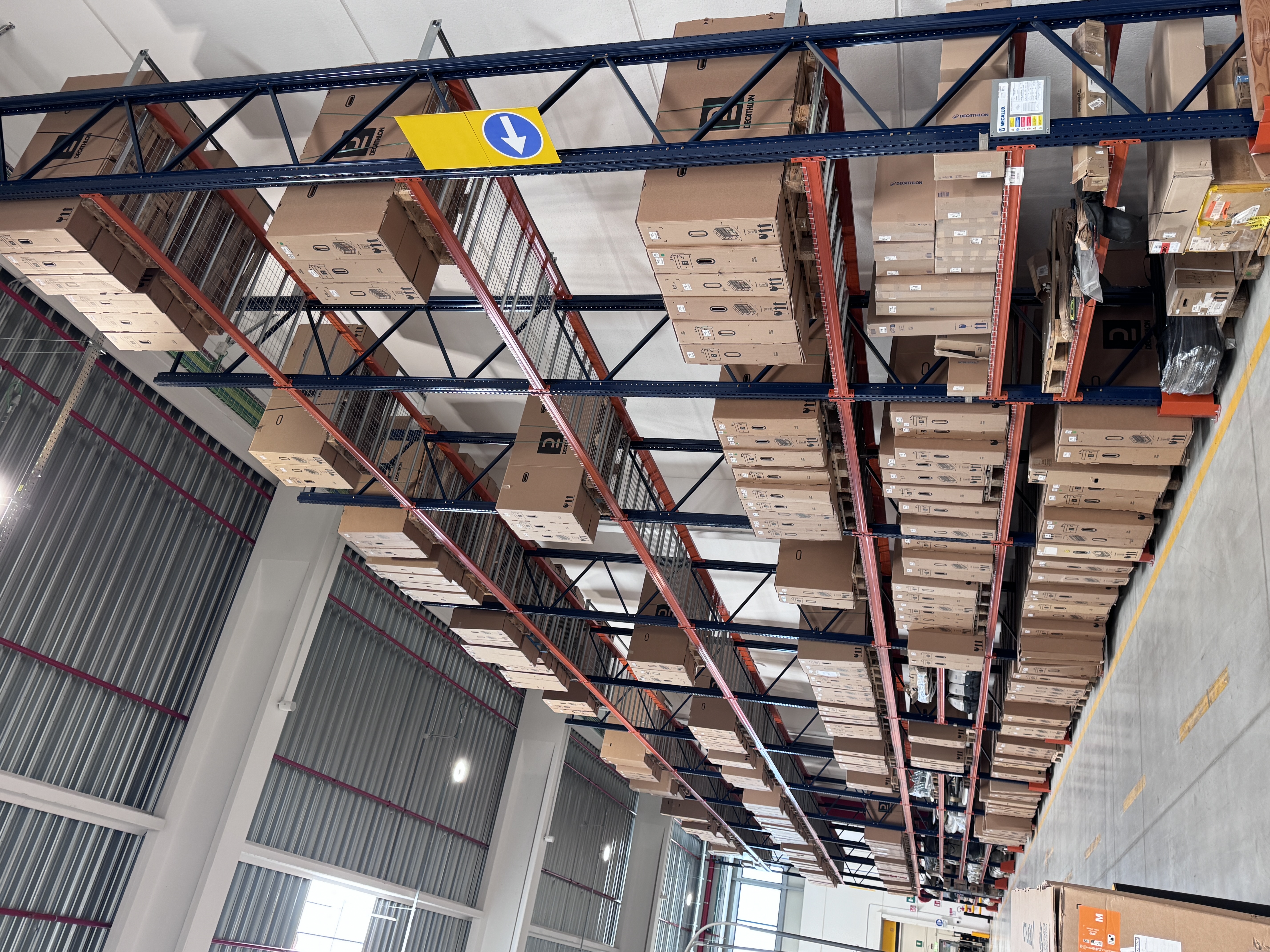 Porta pallet usato  in vendita - foto 4