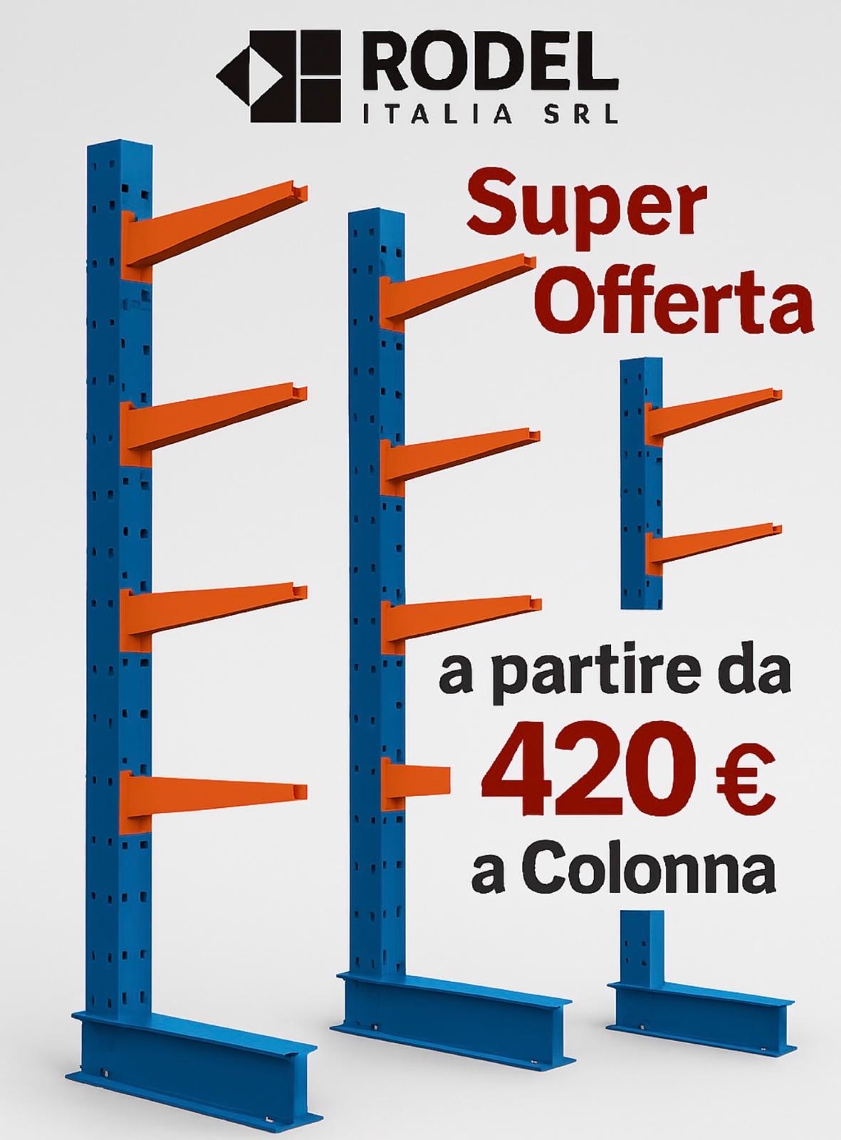 Scaffalatura metallica Rodel Italia  in vendita - foto 2