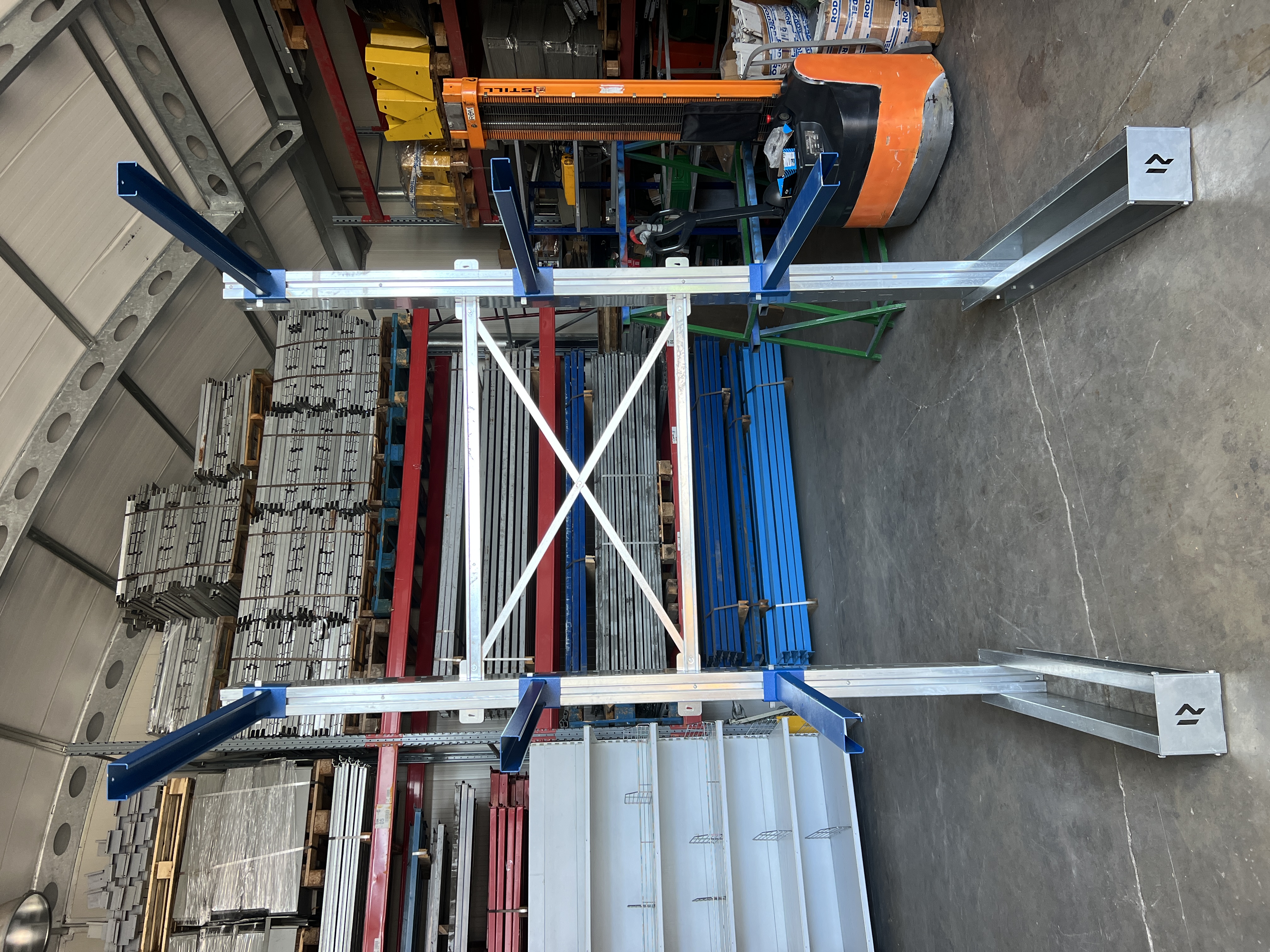 Scaffalatura usata in vendita - foto 2