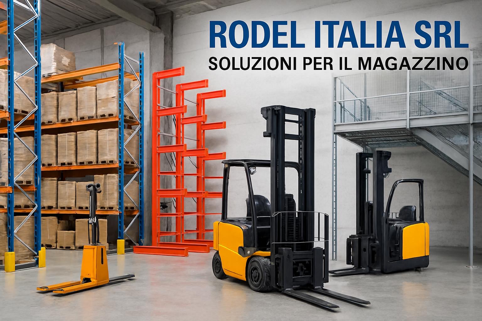 Scaffalature in vendita