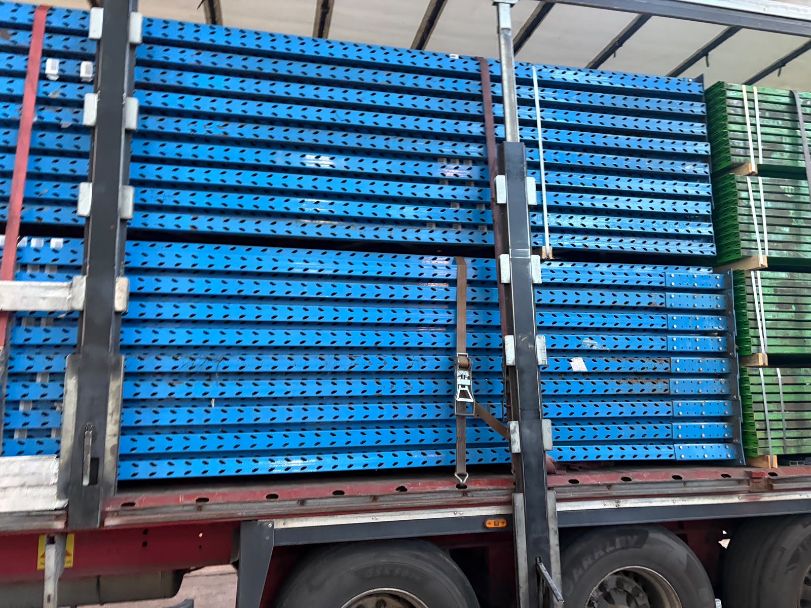 Scaffalatura porta pallet napoli in vendita - foto 2