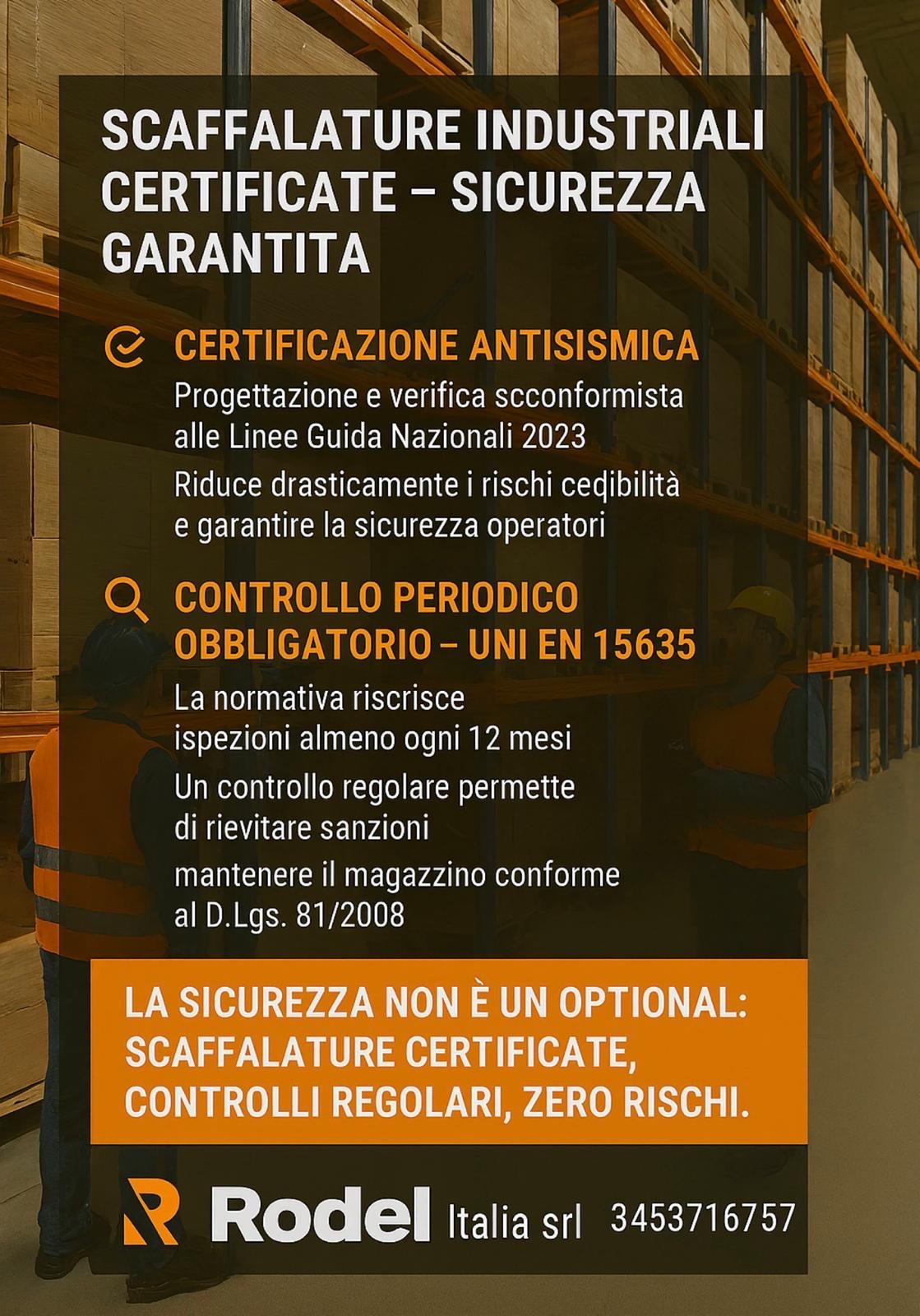 Scaffalatura usata napoli in vendita - foto 2