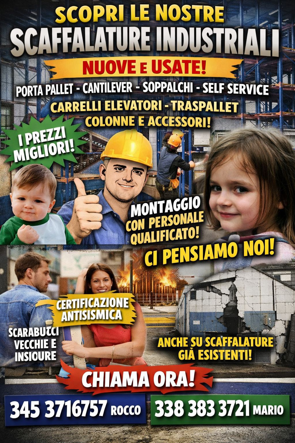 Scaffalature Rodel Italia  in vendita - foto 3