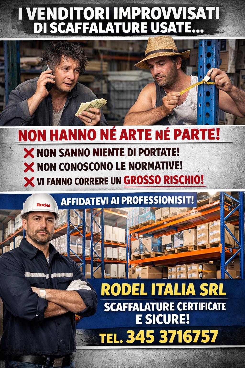 Scaffalature Rodel Italia  in vendita - foto 1