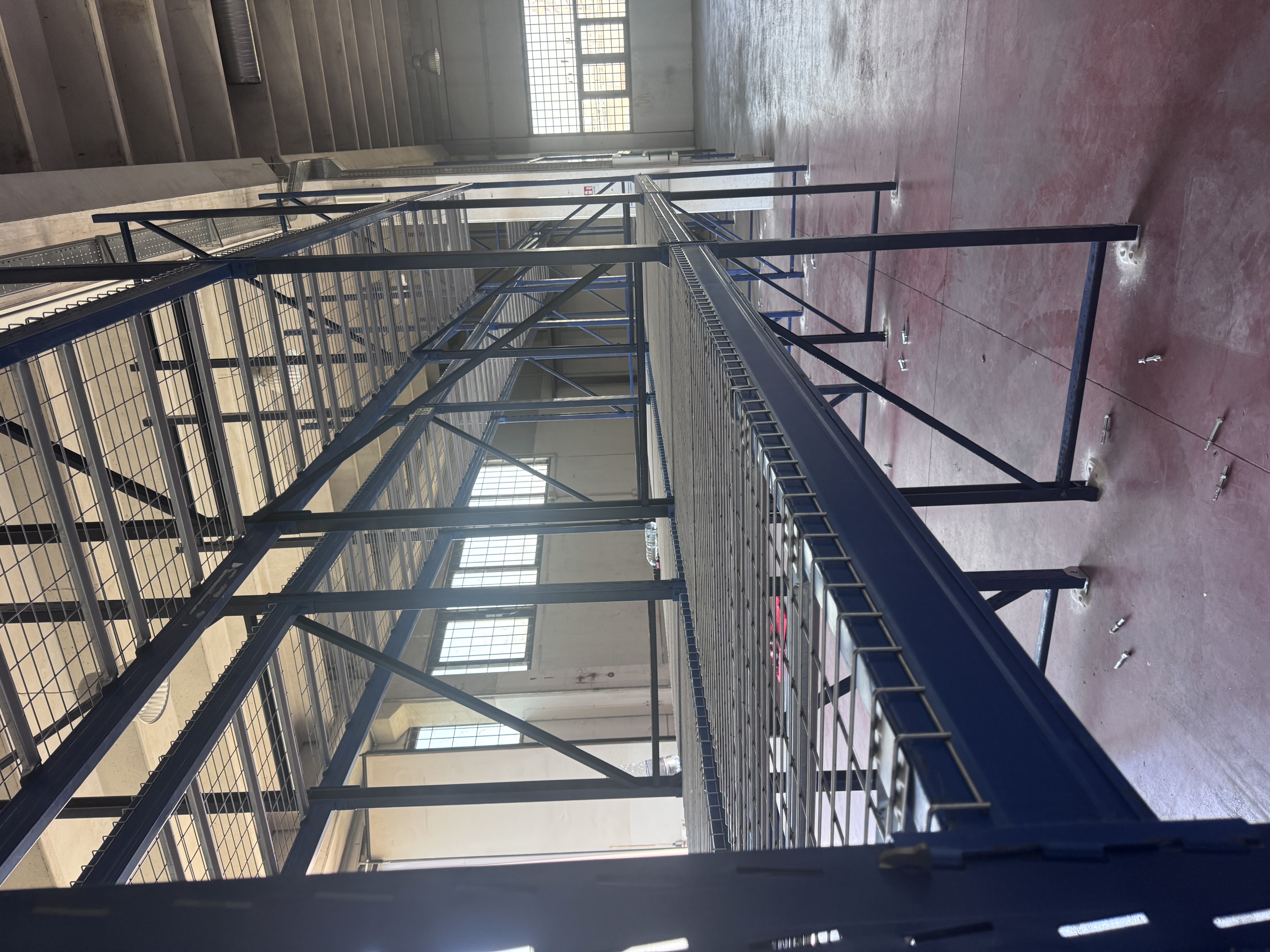 Scaffalature metalliche usate  in vendita - foto 5