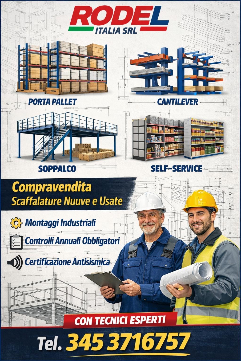 Scaffalatura pesante  in vendita - foto 3