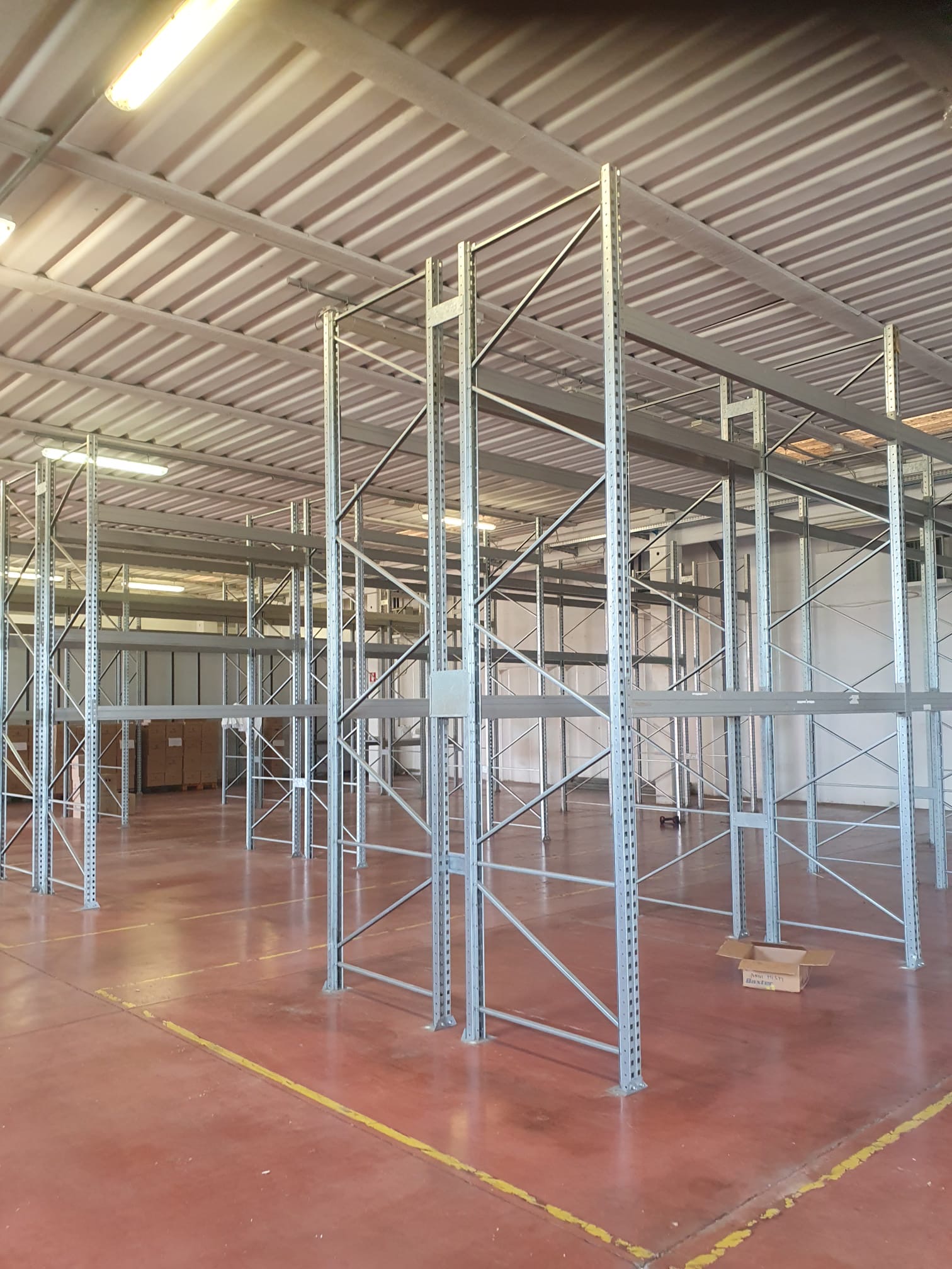 Scaffalature porta pallet Napoli  in vendita - foto 2