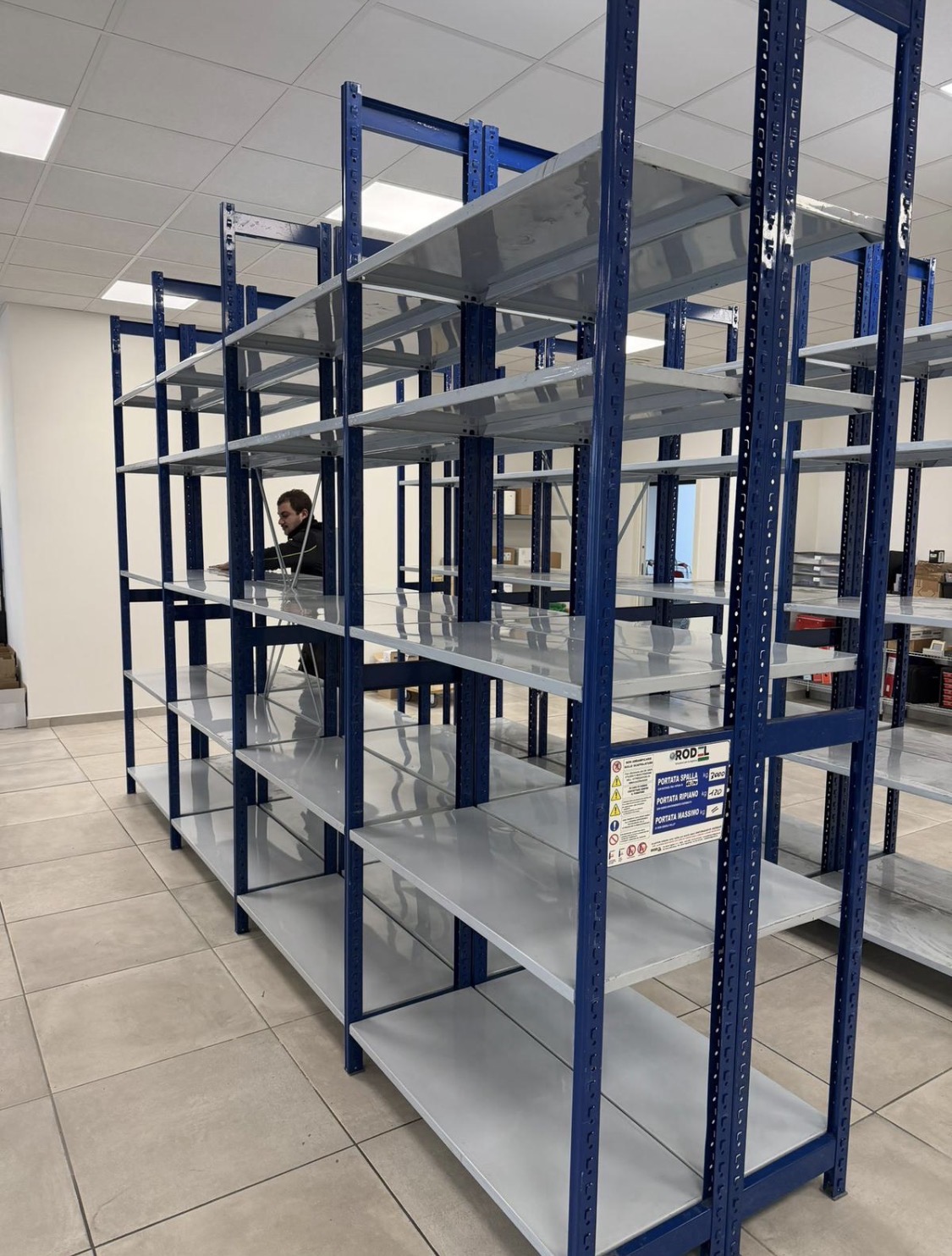 Scaffalatura metallica  in vendita - foto 2