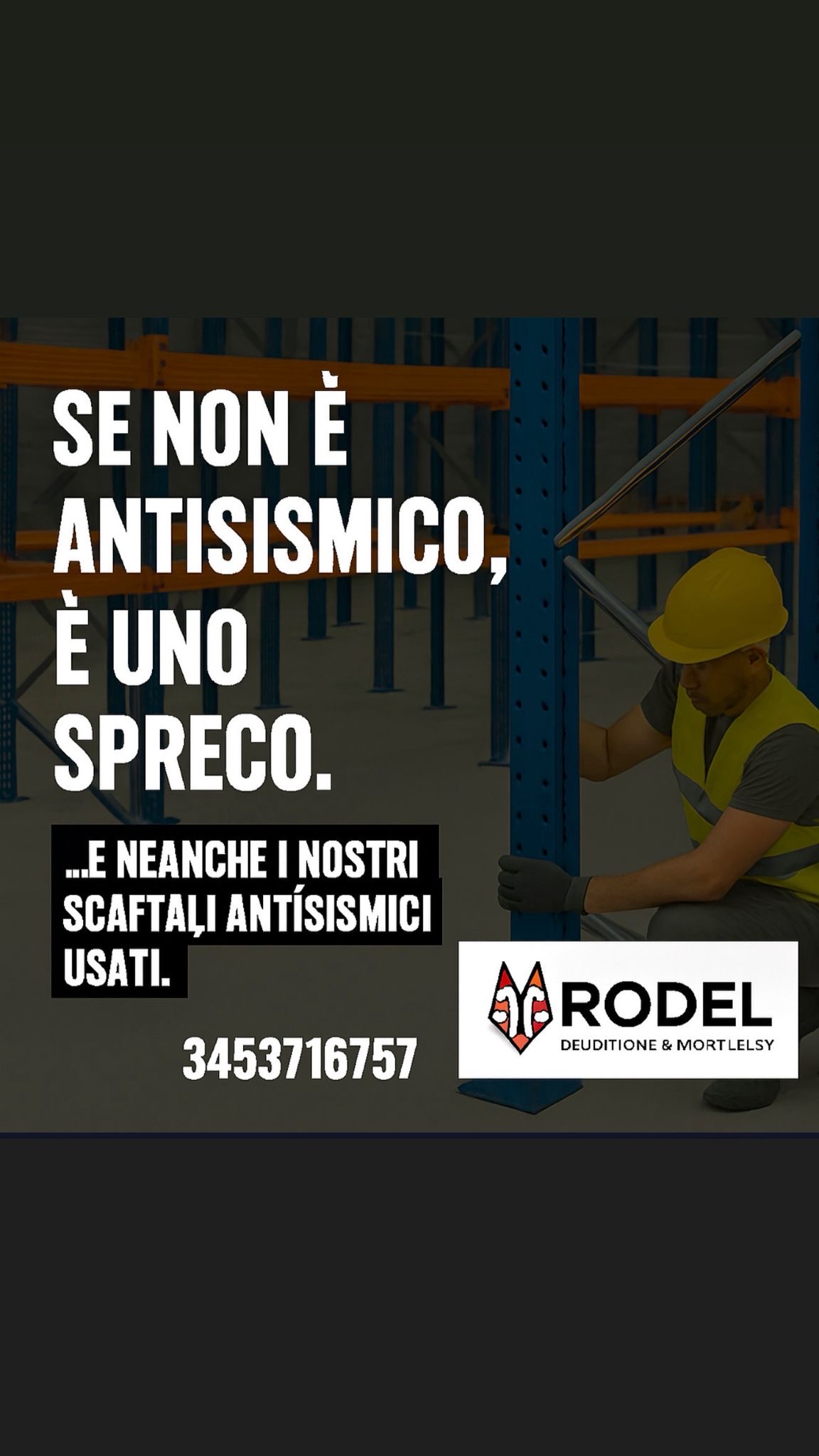 Scaffalatura usata napoli in vendita - foto 3
