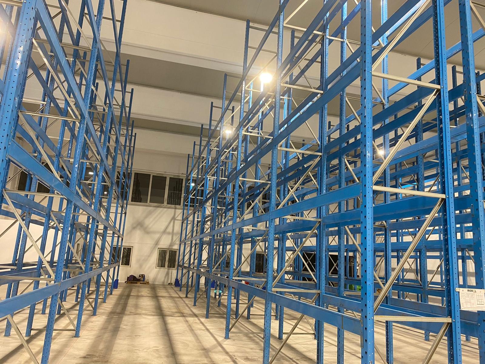 Scaffalatura industriale  in vendita - foto 2